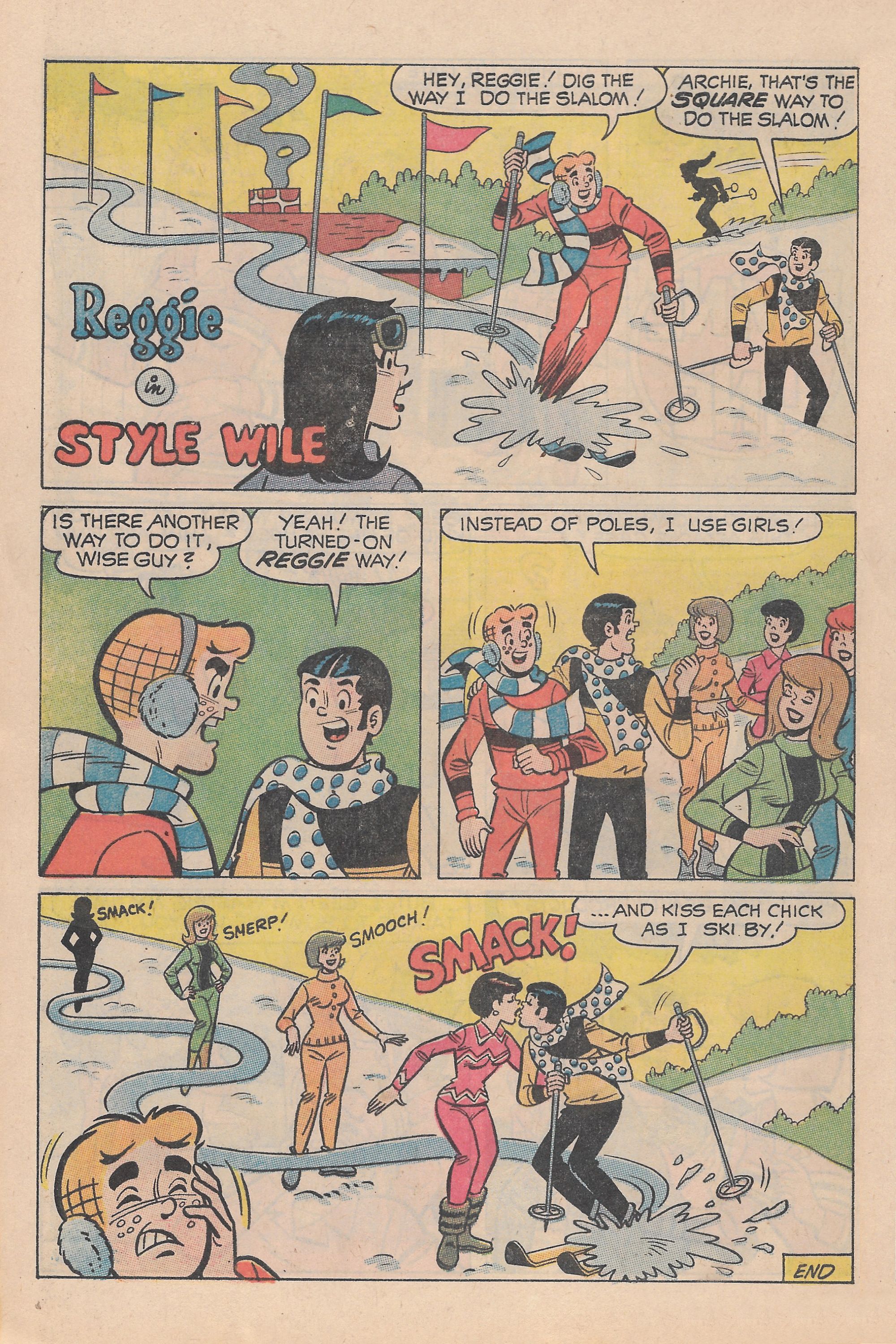 Read online Reggie's Wise Guy Jokes comic -  Issue #13 - 22