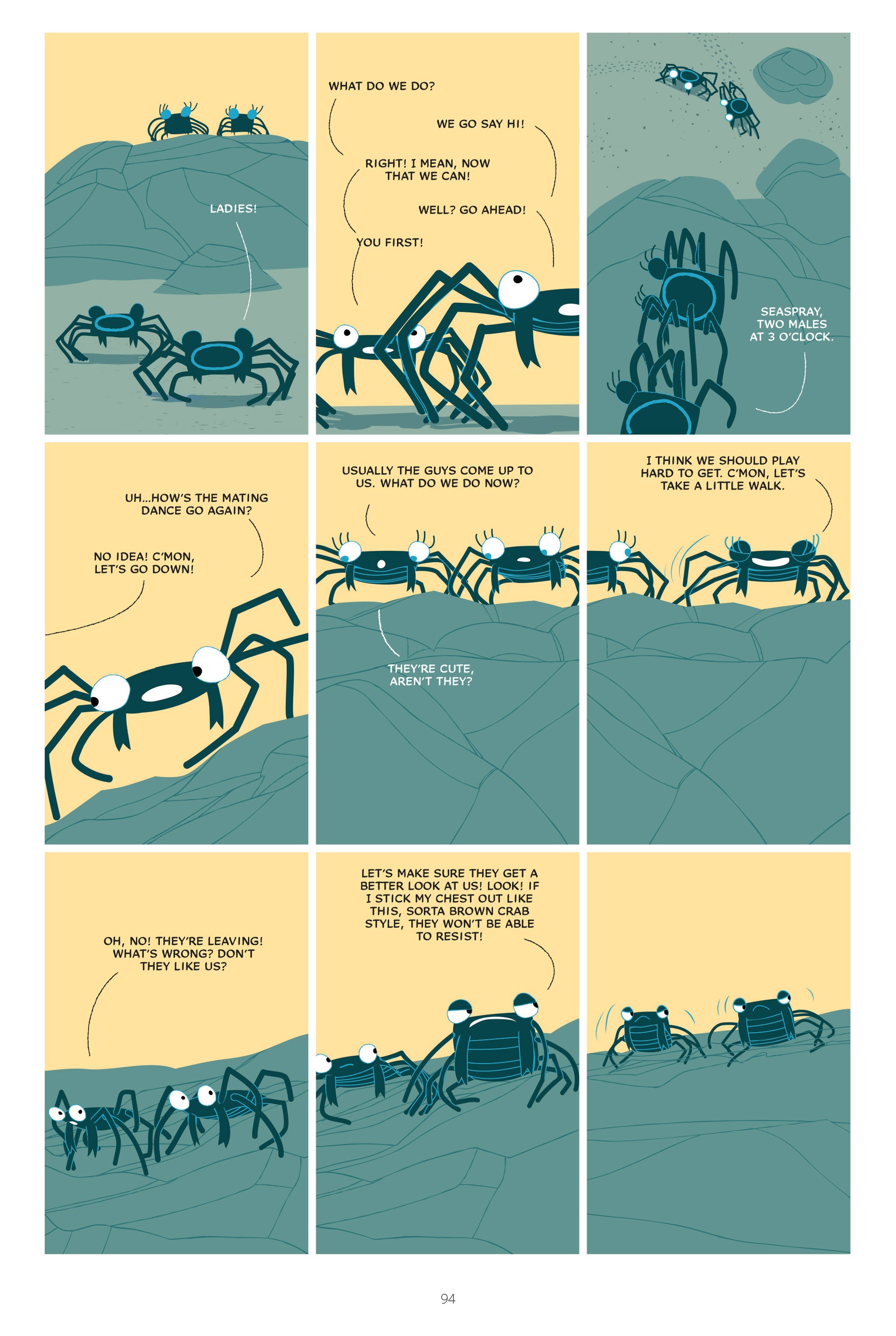 Read online The March of the Crabs comic -  Issue # TPB 2 - 91