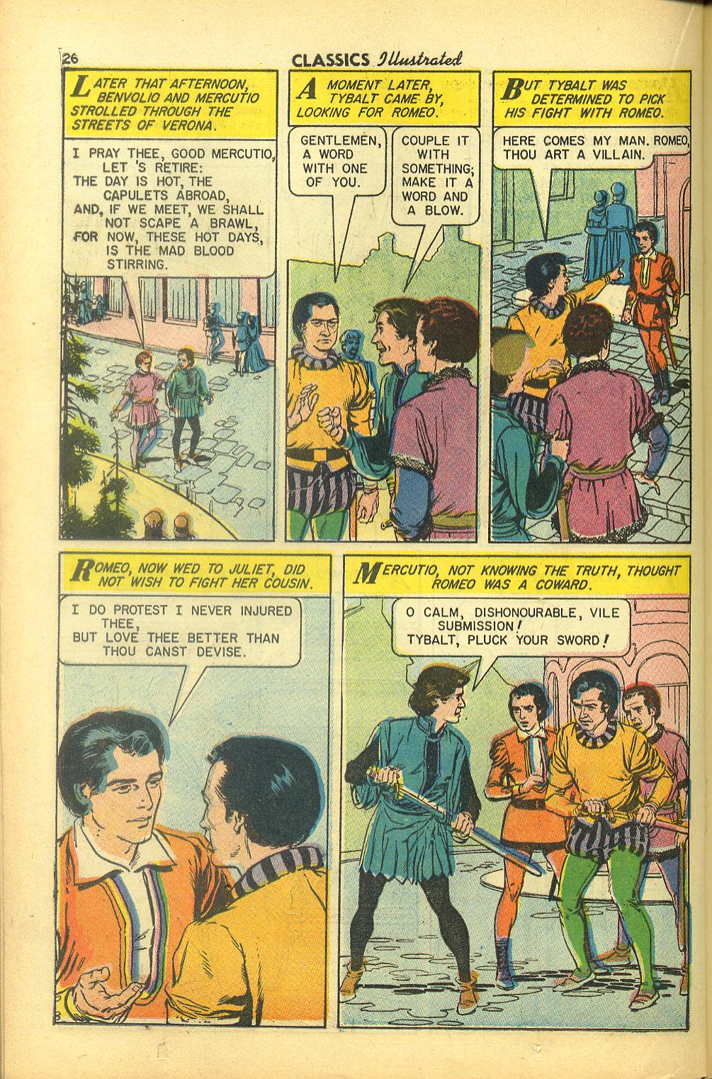 Read online Classics Illustrated comic -  Issue #134 - 28