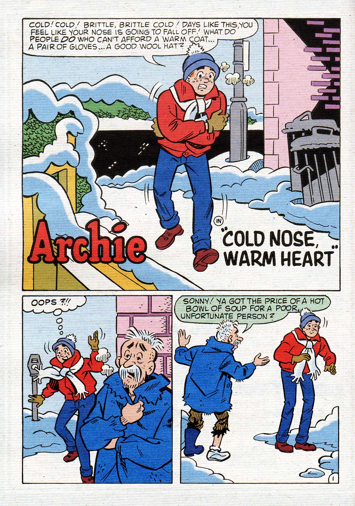 Read online Archie's Double Digest Magazine comic -  Issue #149 - 61