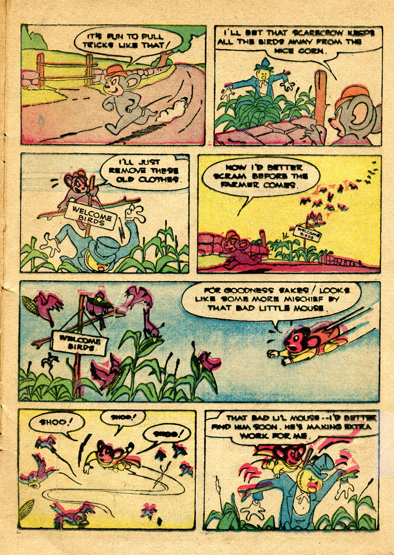 Read online Paul Terry's Mighty Mouse Comics comic -  Issue #29 - 5