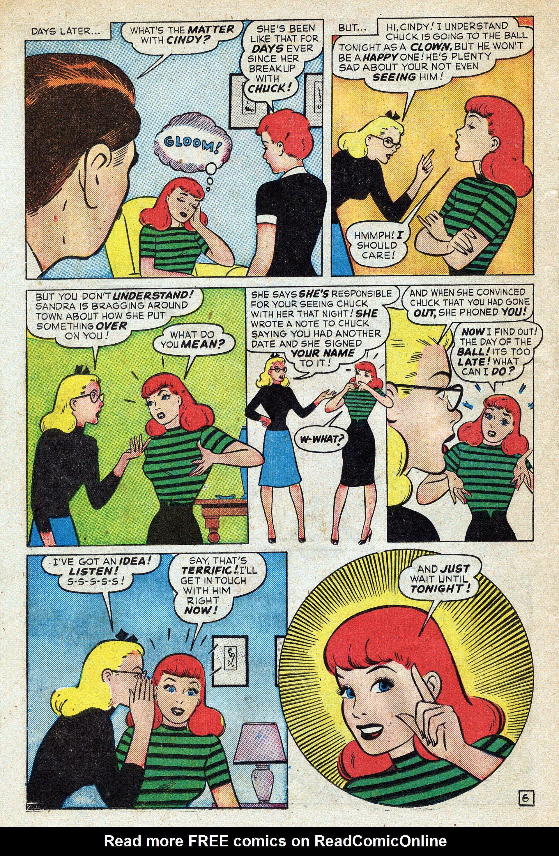 Read online Cindy Comics comic -  Issue #31 - 36