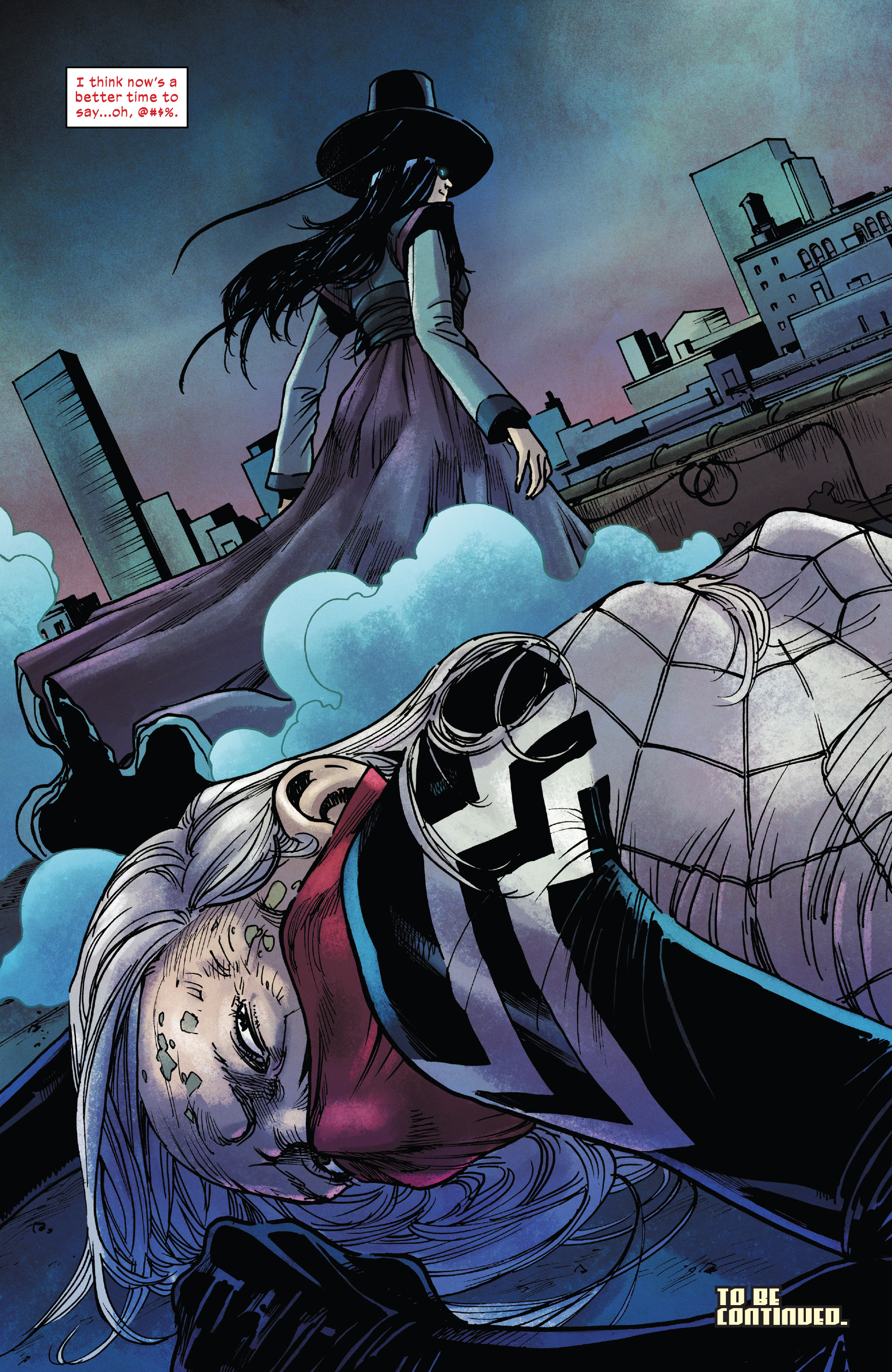 Read online Silk (2022) comic -  Issue #3 - 22
