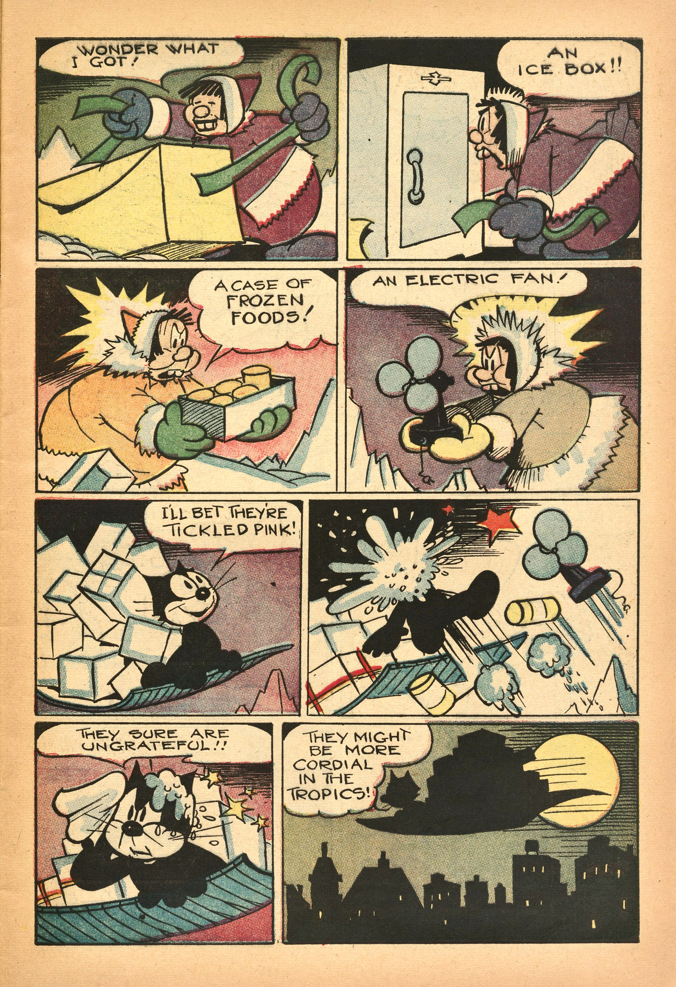 Read online Felix the Cat (1951) comic -  Issue #49 - 9