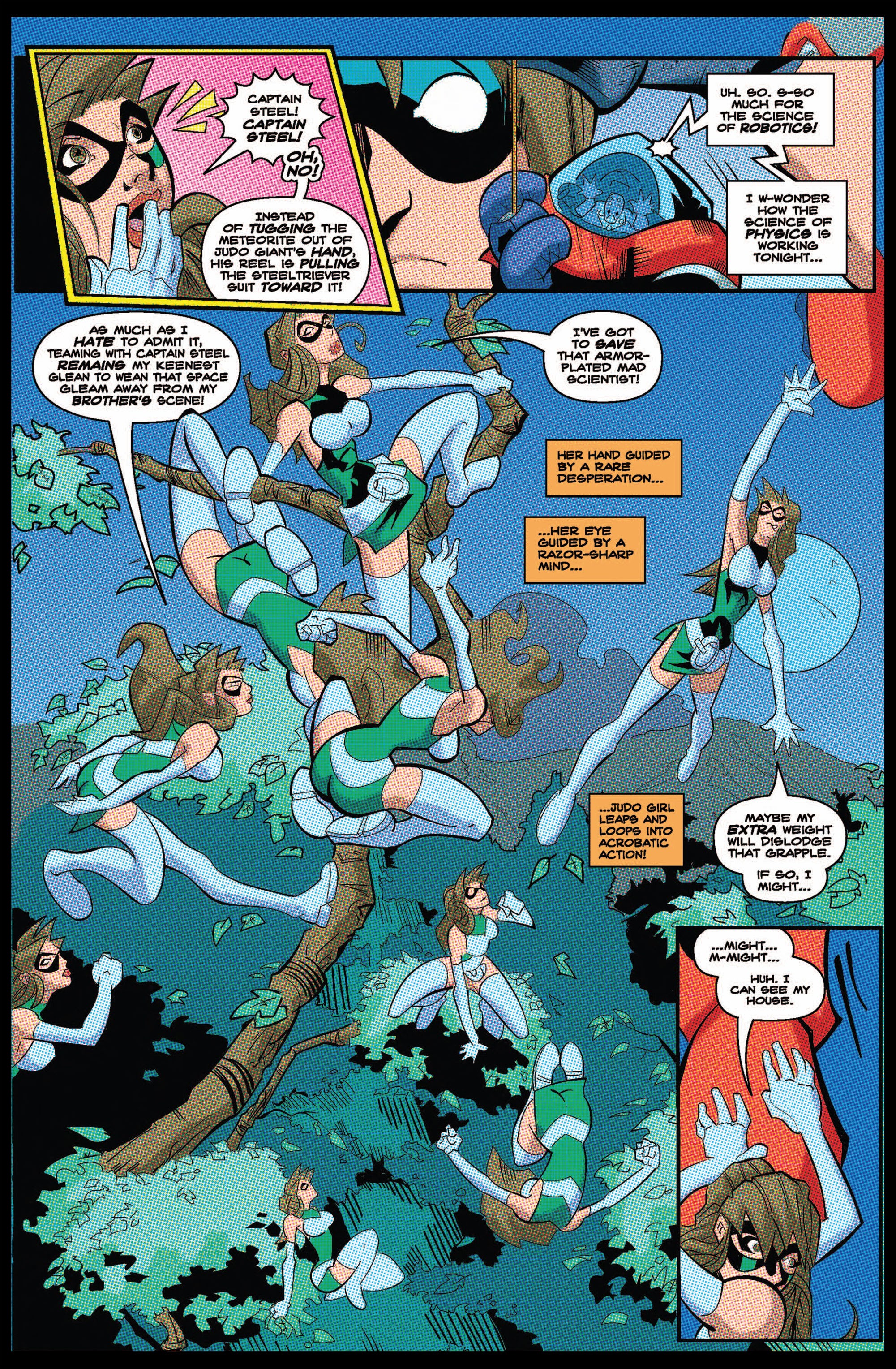 Read online Judo Girl comic -  Issue # TPB 1 - 104