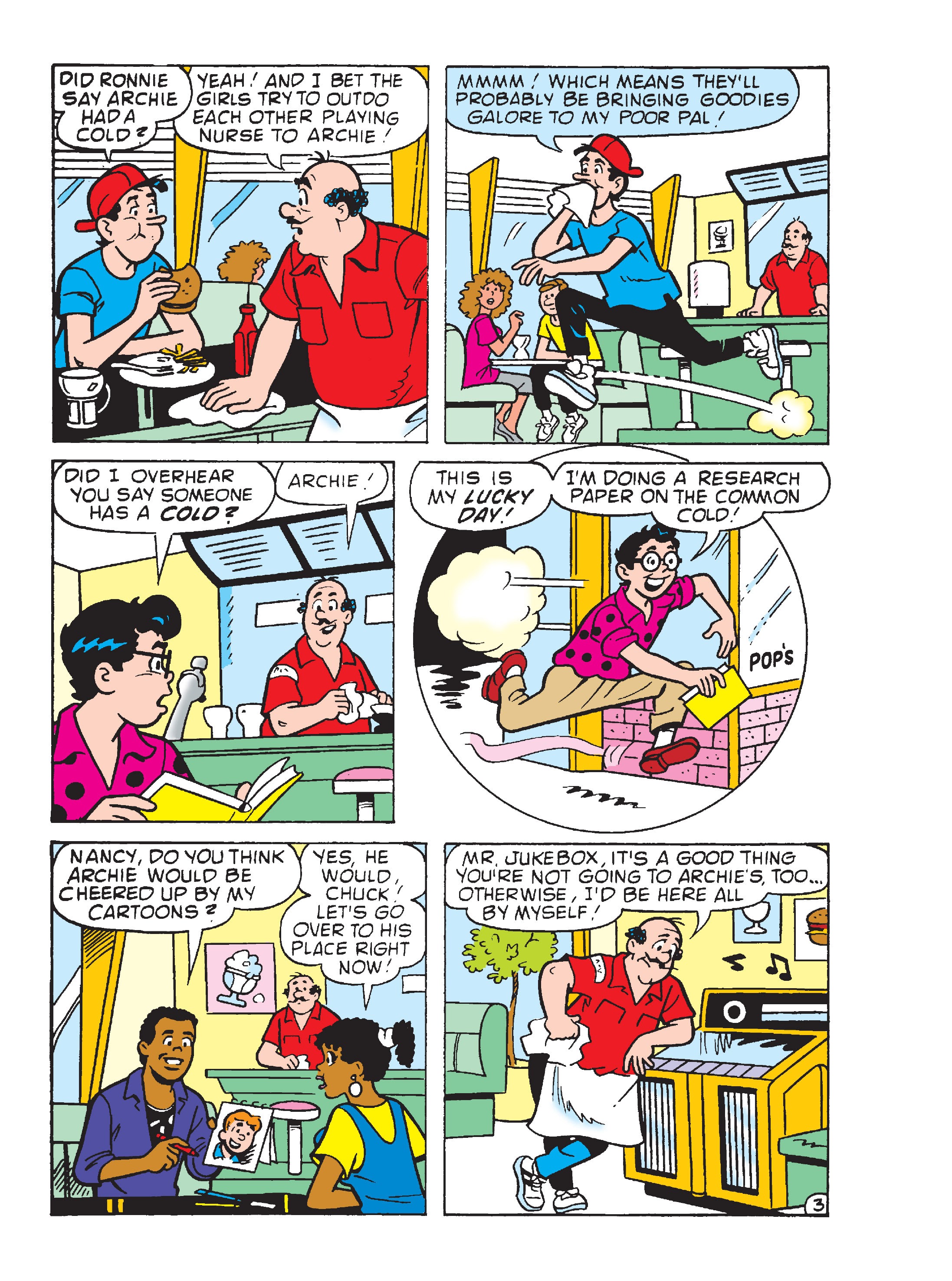 Read online Archie's Double Digest Magazine comic -  Issue #262 - 91