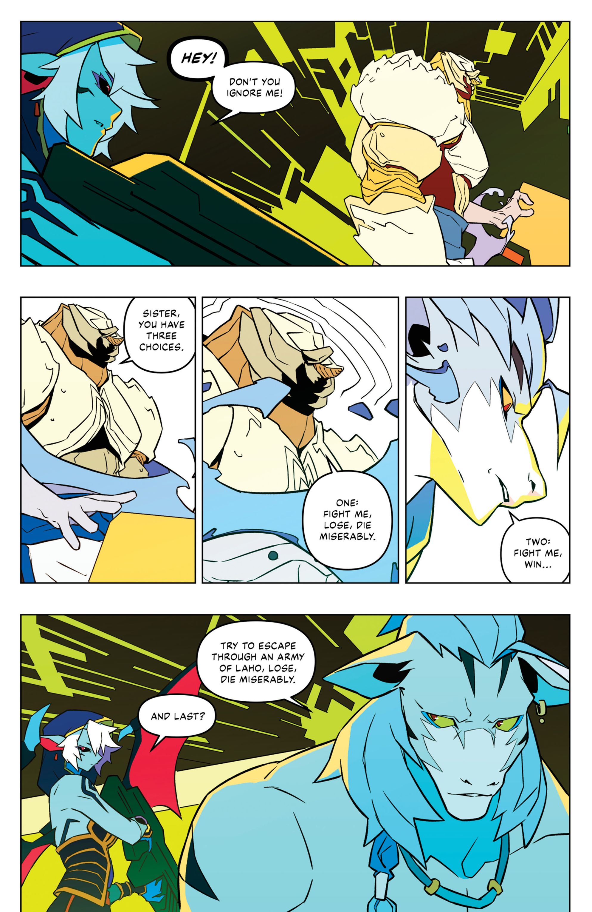 Read online Mythspace: Ignition comic -  Issue # TPB (Part 1) - 61