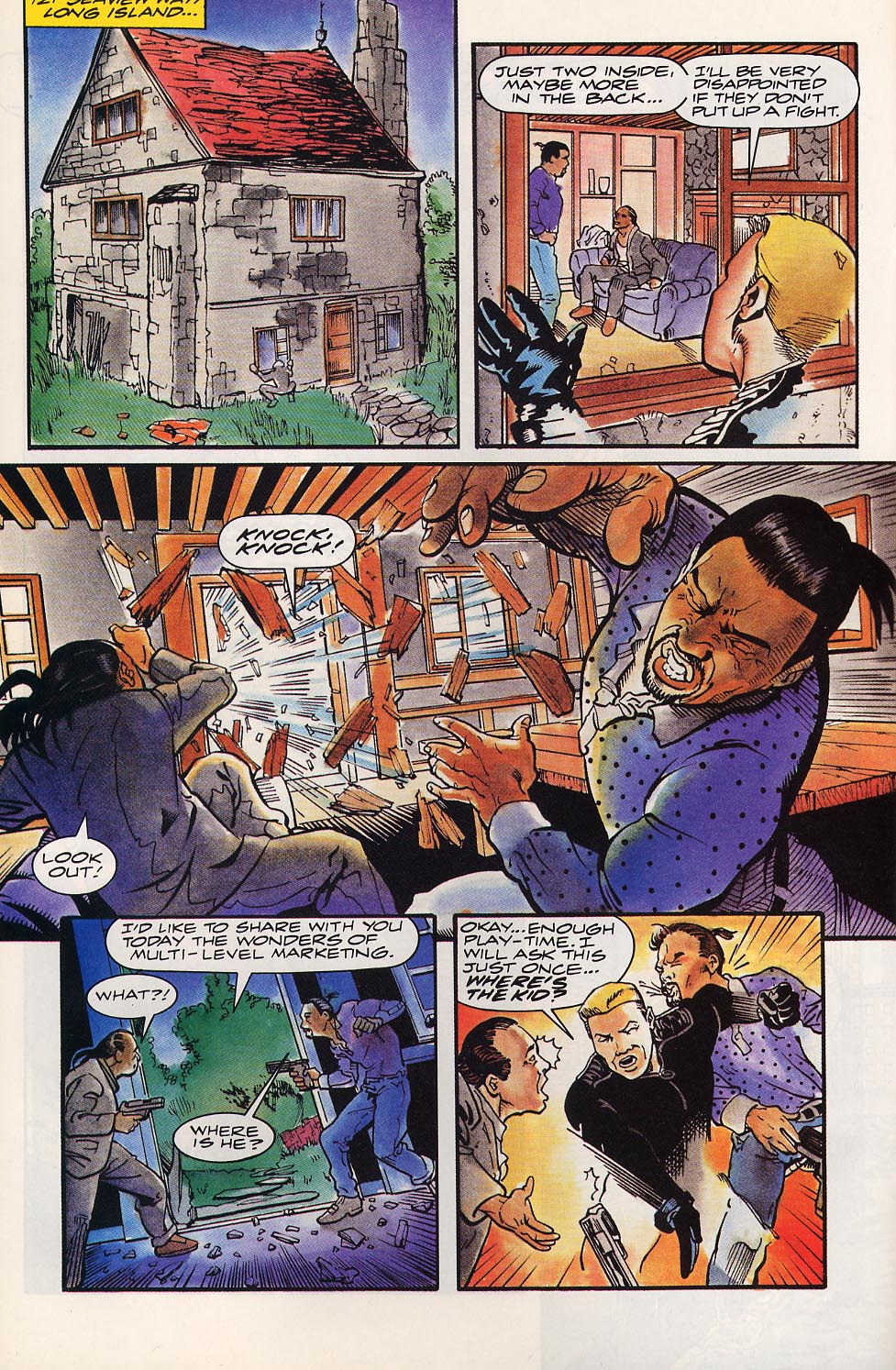 Read online Dogs of War comic -  Issue #1 - 19