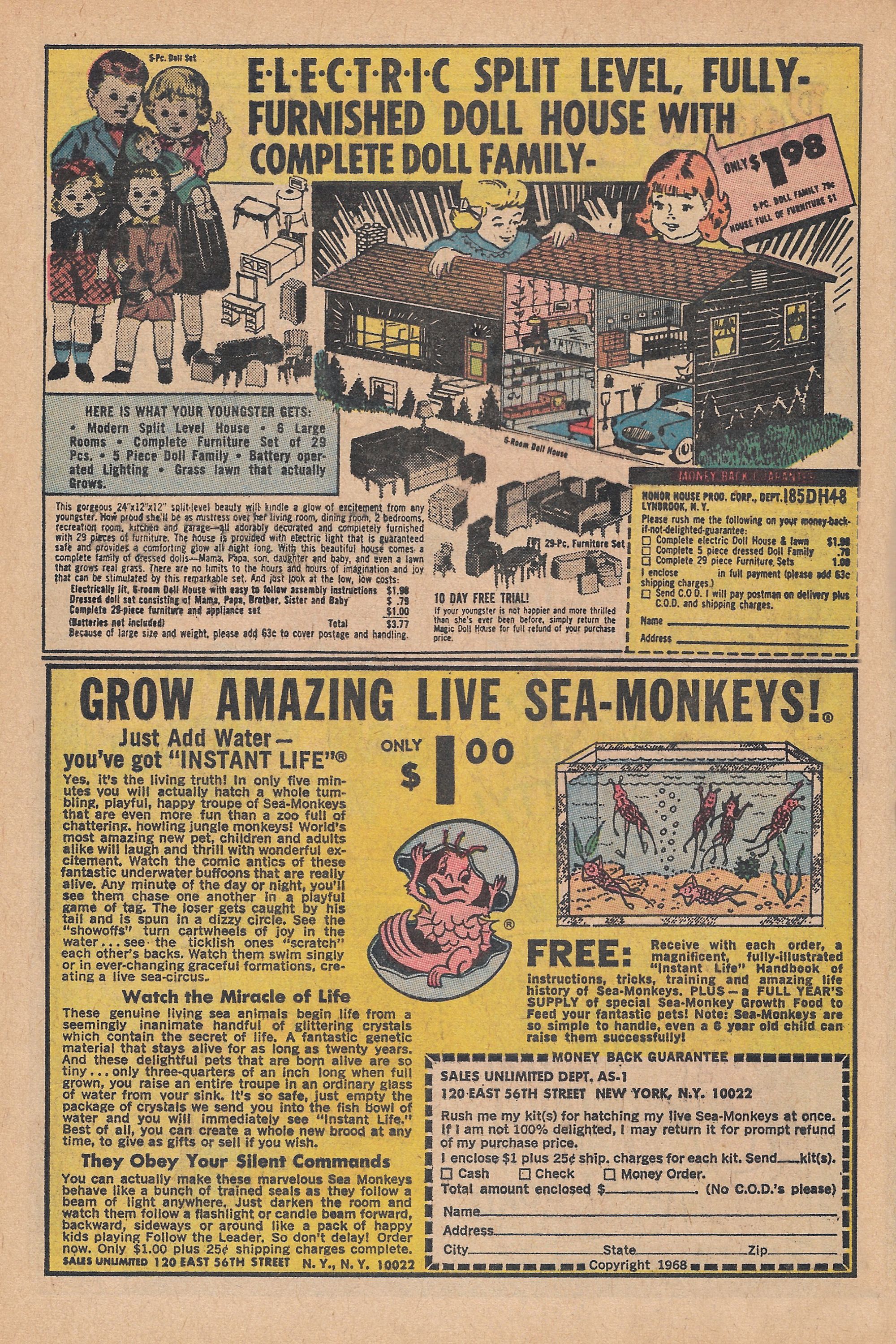 Read online Reggie's Wise Guy Jokes comic -  Issue #6 - 20