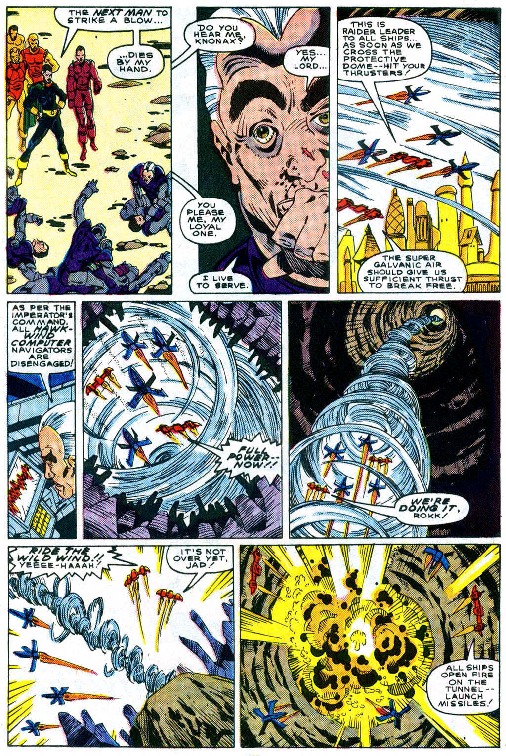 Read online Air Raiders comic -  Issue #5 - 22