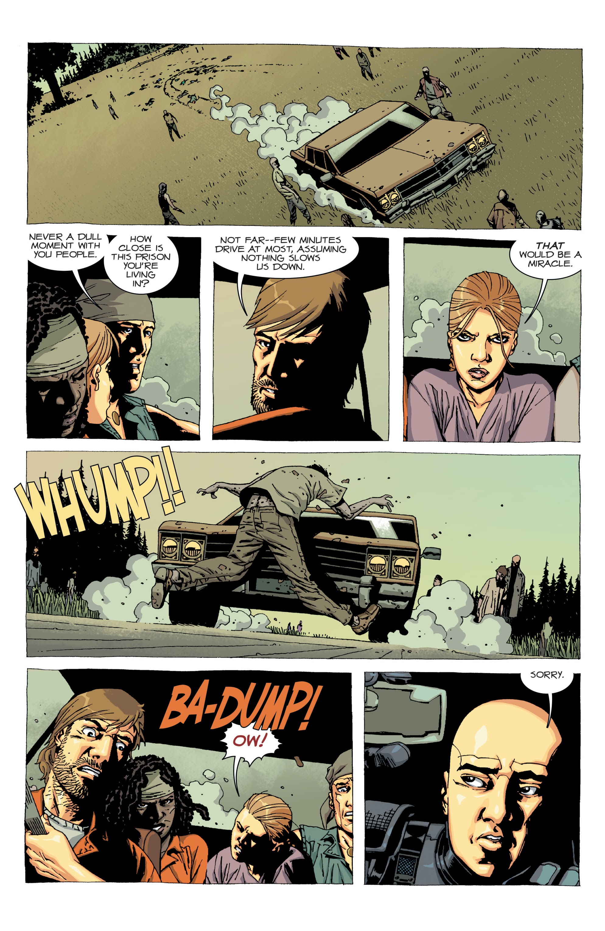 Read online The Walking Dead Deluxe comic -  Issue #34 - 16