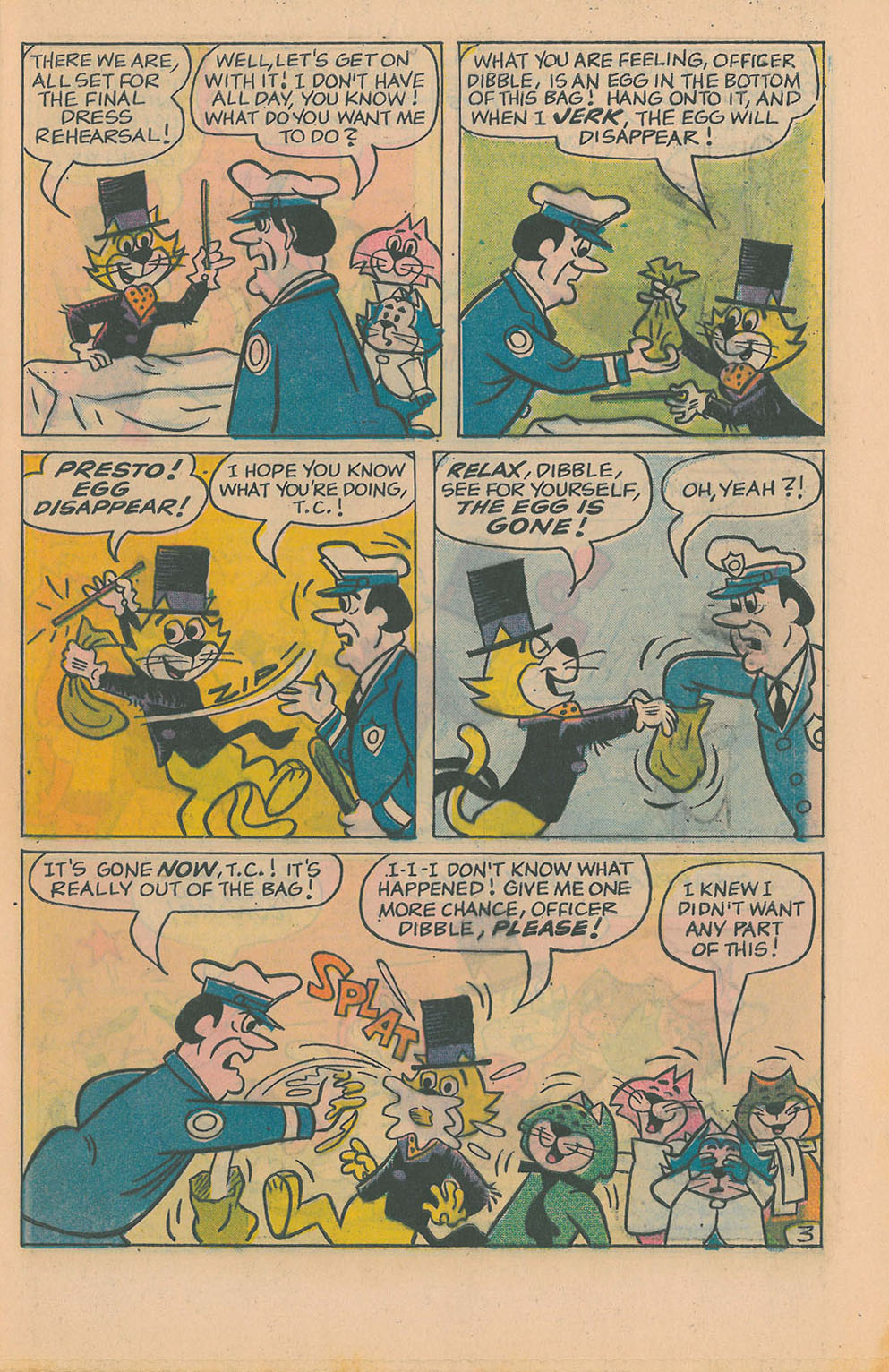 Read online Top Cat (1970) comic -  Issue #13 - 5