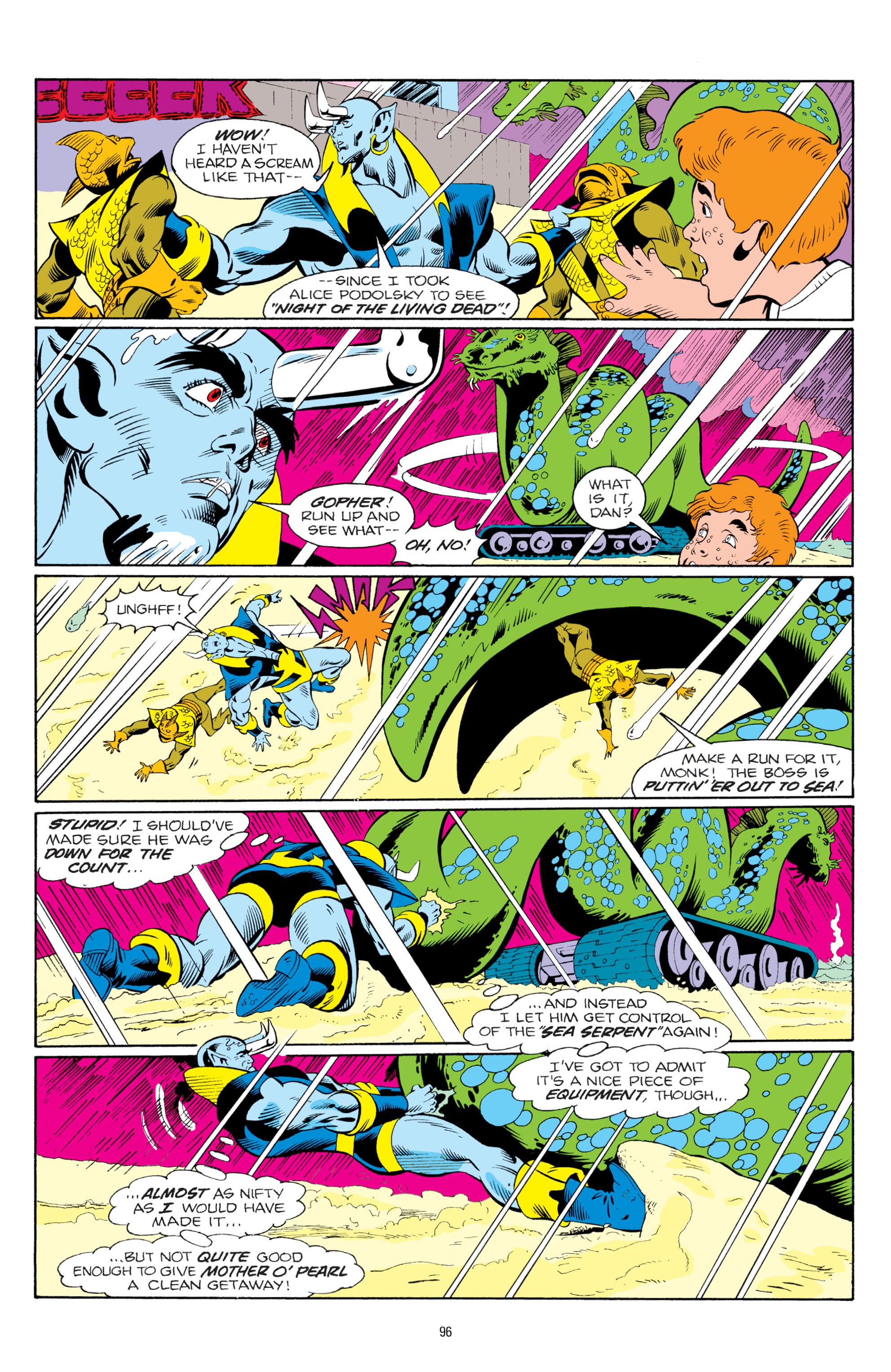 Read online Crisis On Infinite Earths Companion Deluxe Edition comic -  Issue # TPB 3 (Part 1) - 95