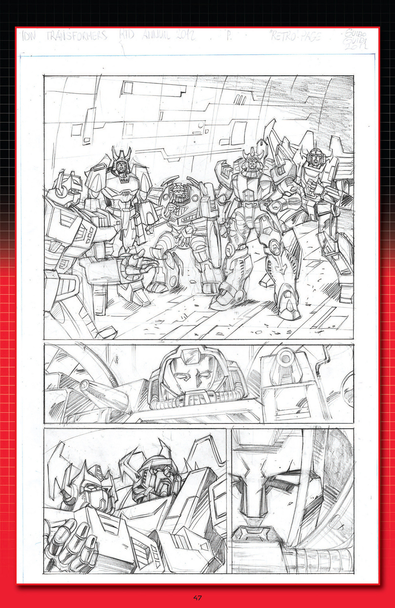 Read online Transformers: Robots In Disguise (2012) comic -  Issue # _Annual - 47