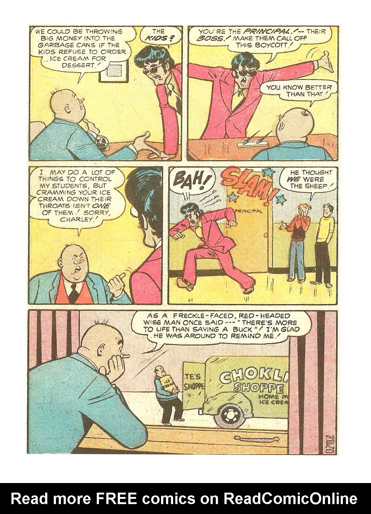 Read online Archie's Double Digest Magazine comic -  Issue #38 - 61
