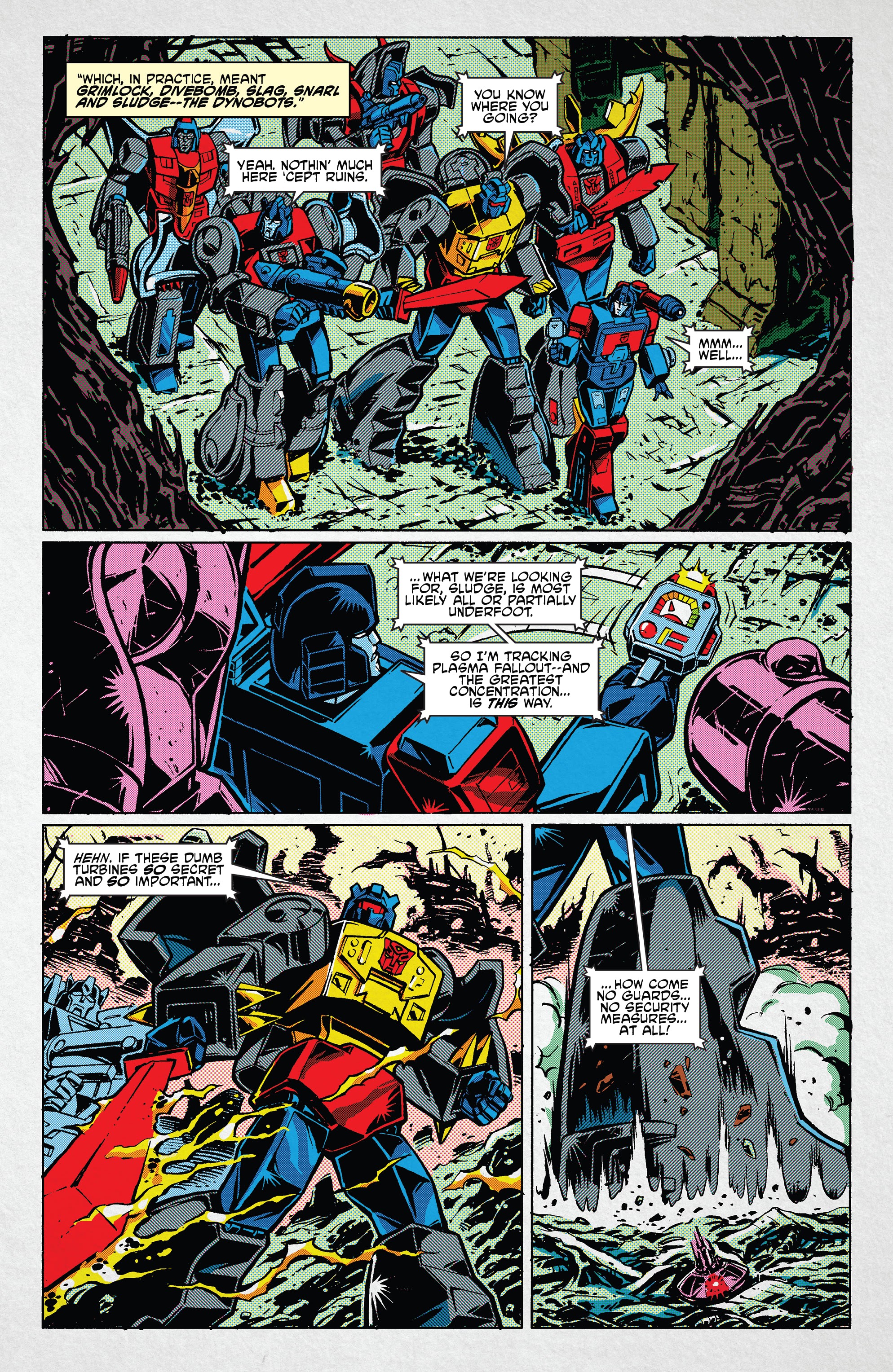 Read online Transformers '84: Secrets and Lies comic -  Issue #1 - 11
