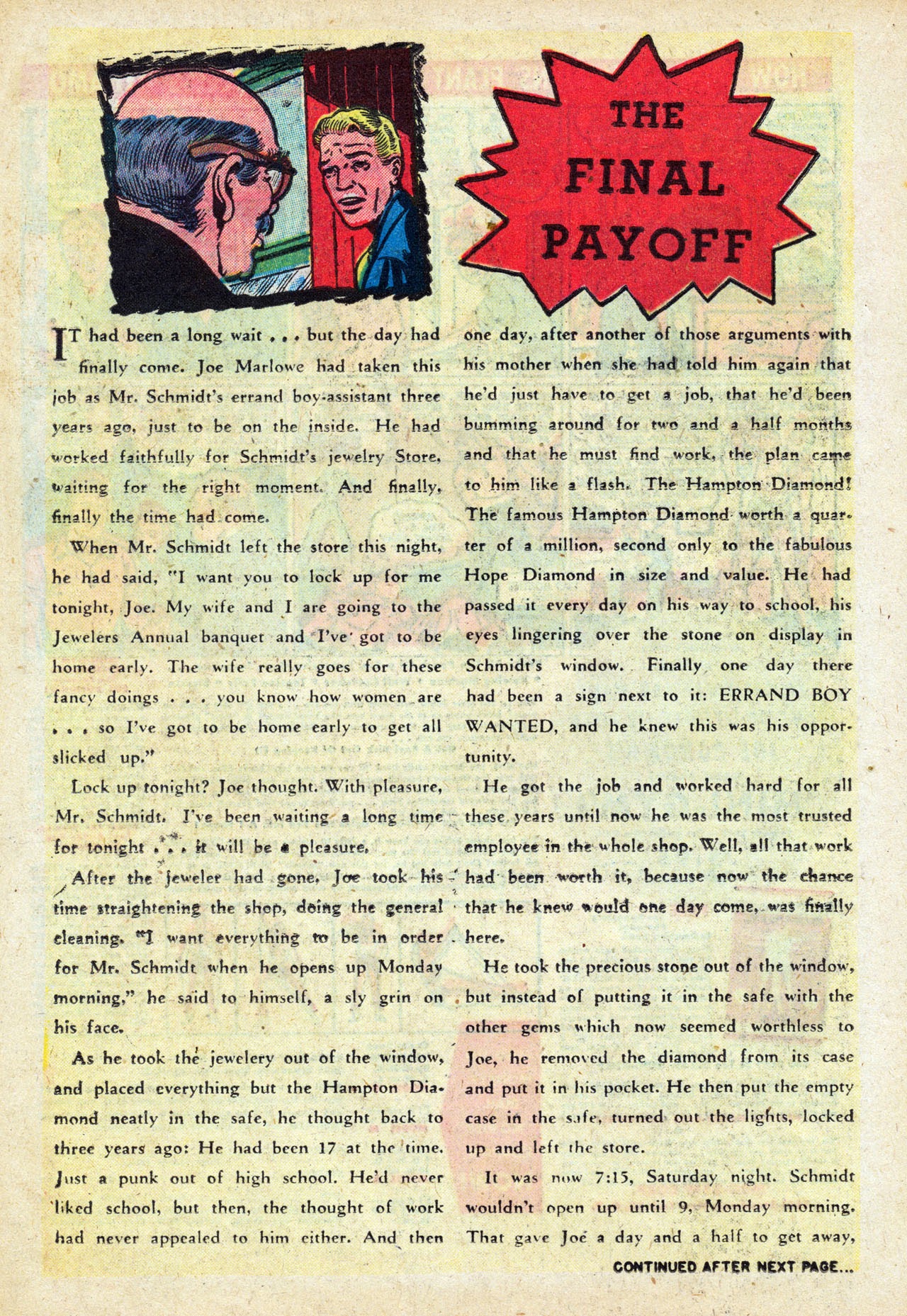 Read online Crime Exposed (1950) comic -  Issue #6 - 18