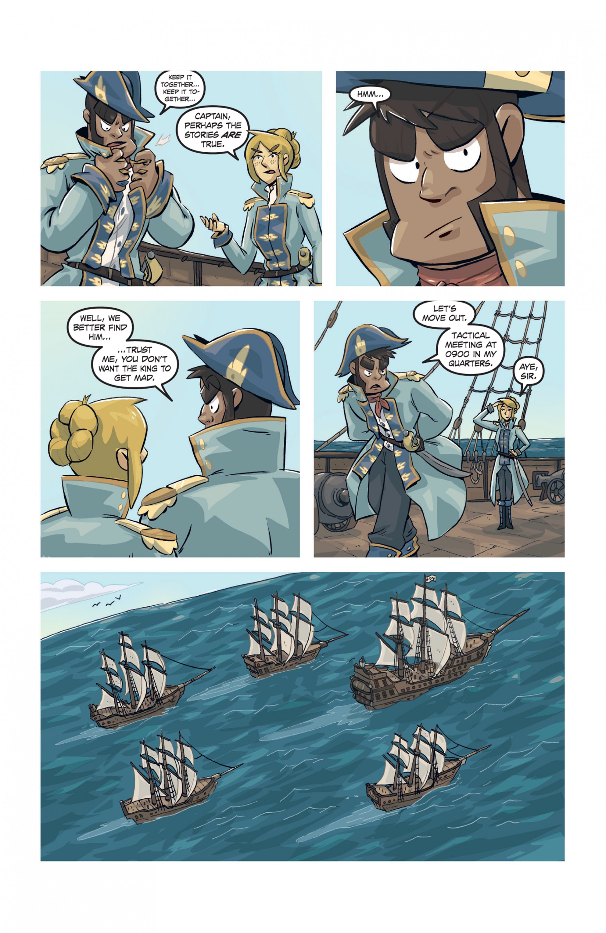 Read online The Mapmaker comic -  Issue # TPB - 15