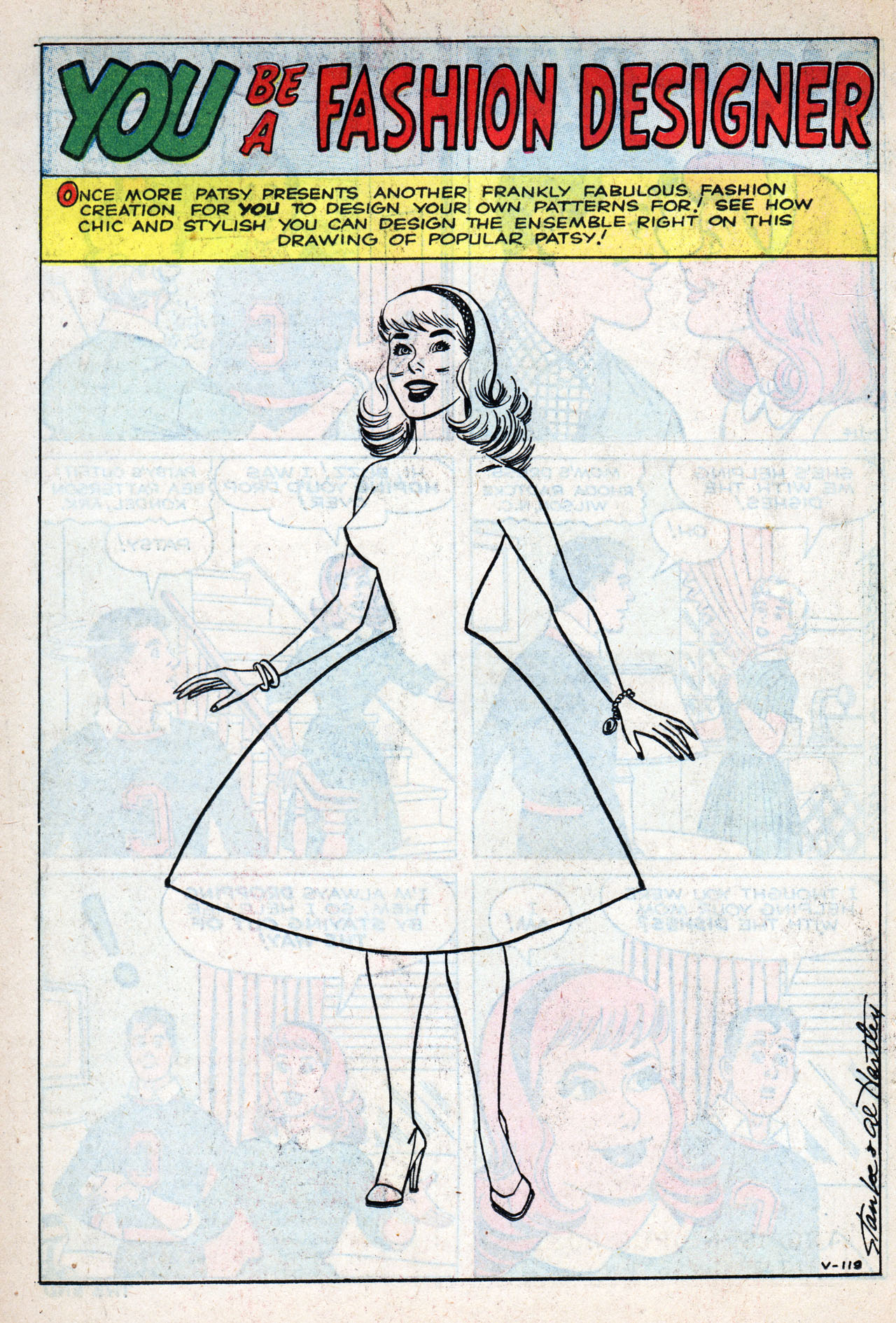 Read online Patsy Walker comic -  Issue #94 - 18