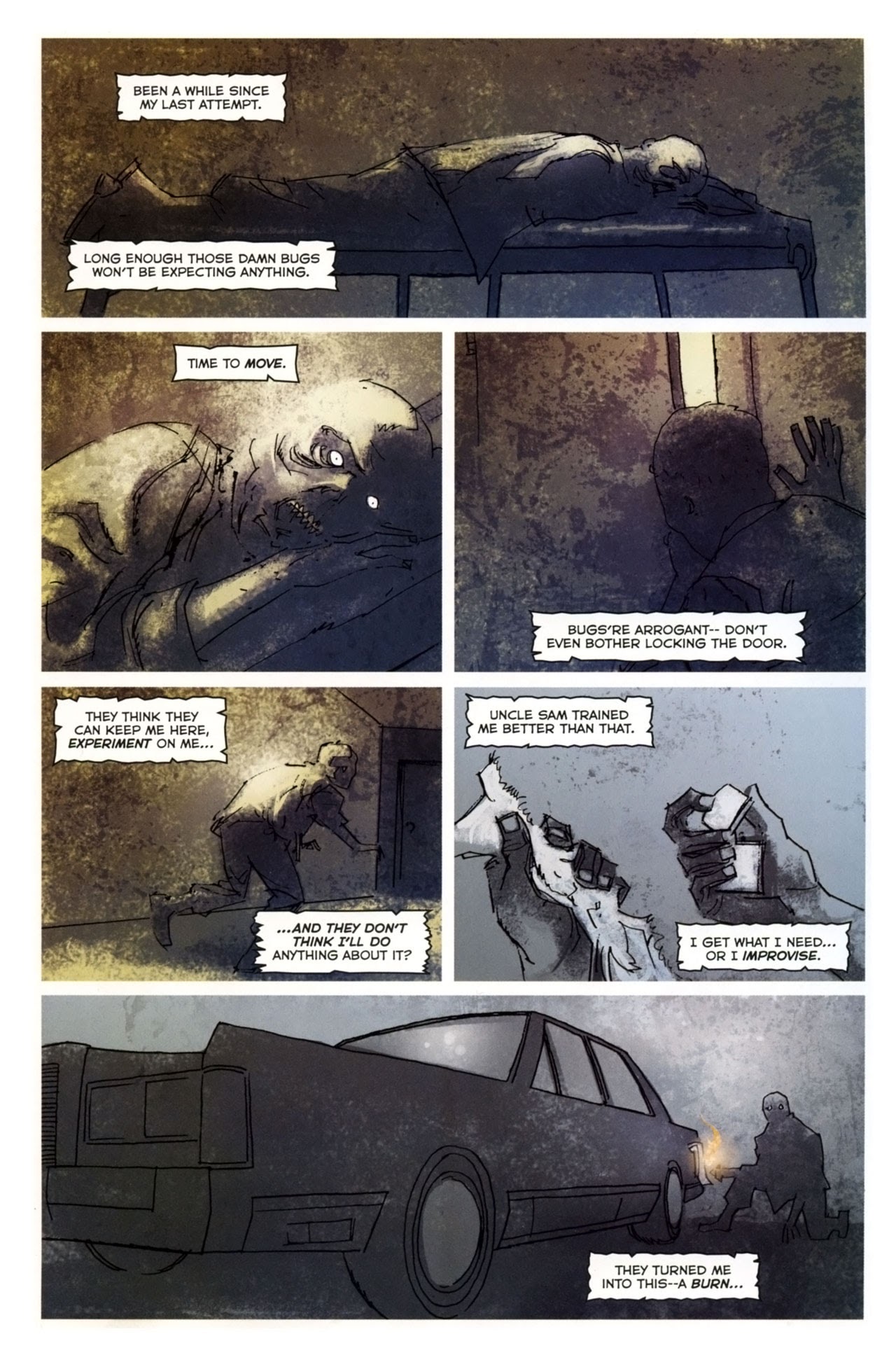 Read online Resurrection (2009) comic -  Issue #7 - 18
