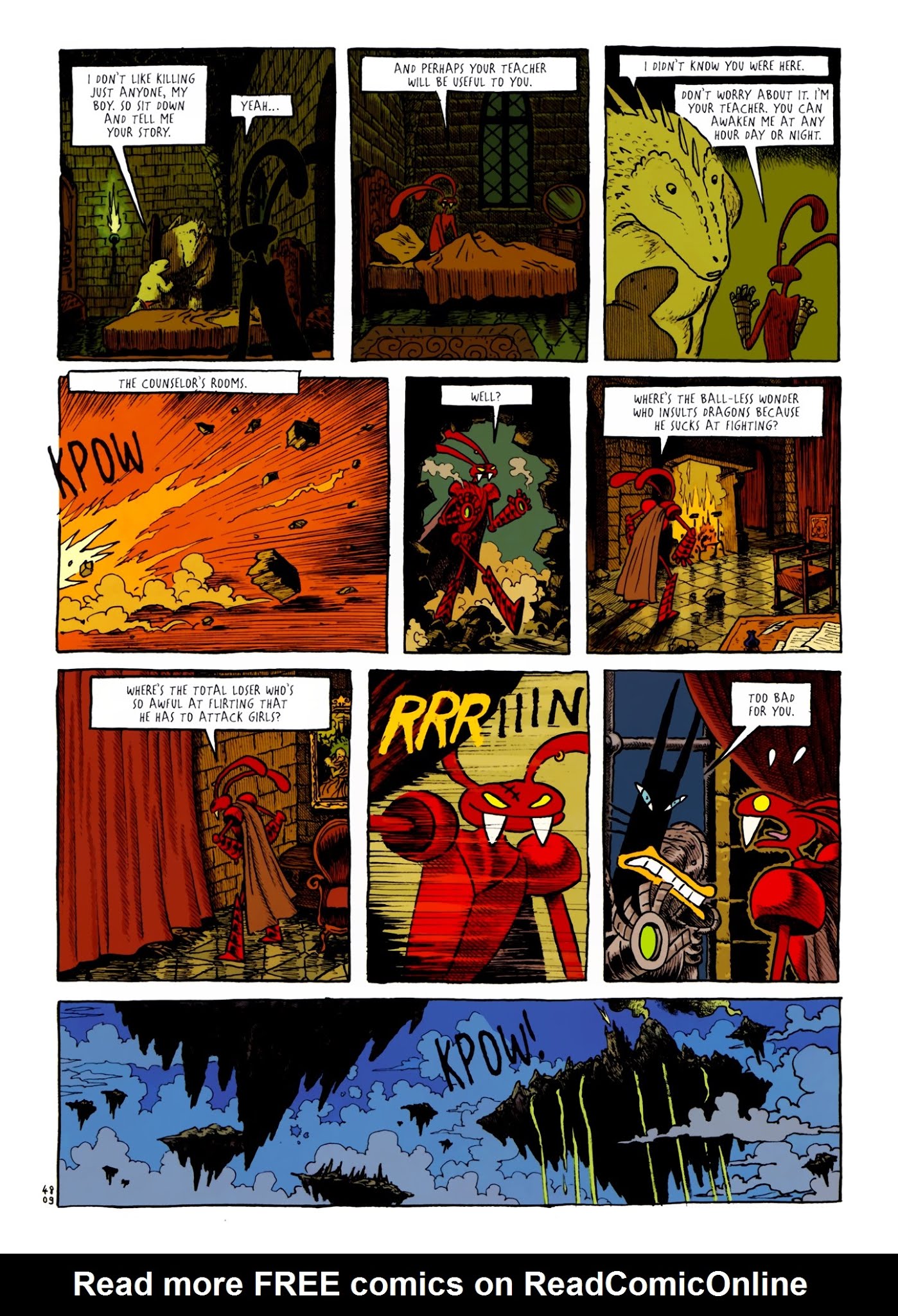 Read online Dungeon - Twilight comic -  Issue # TPB 3 - 28