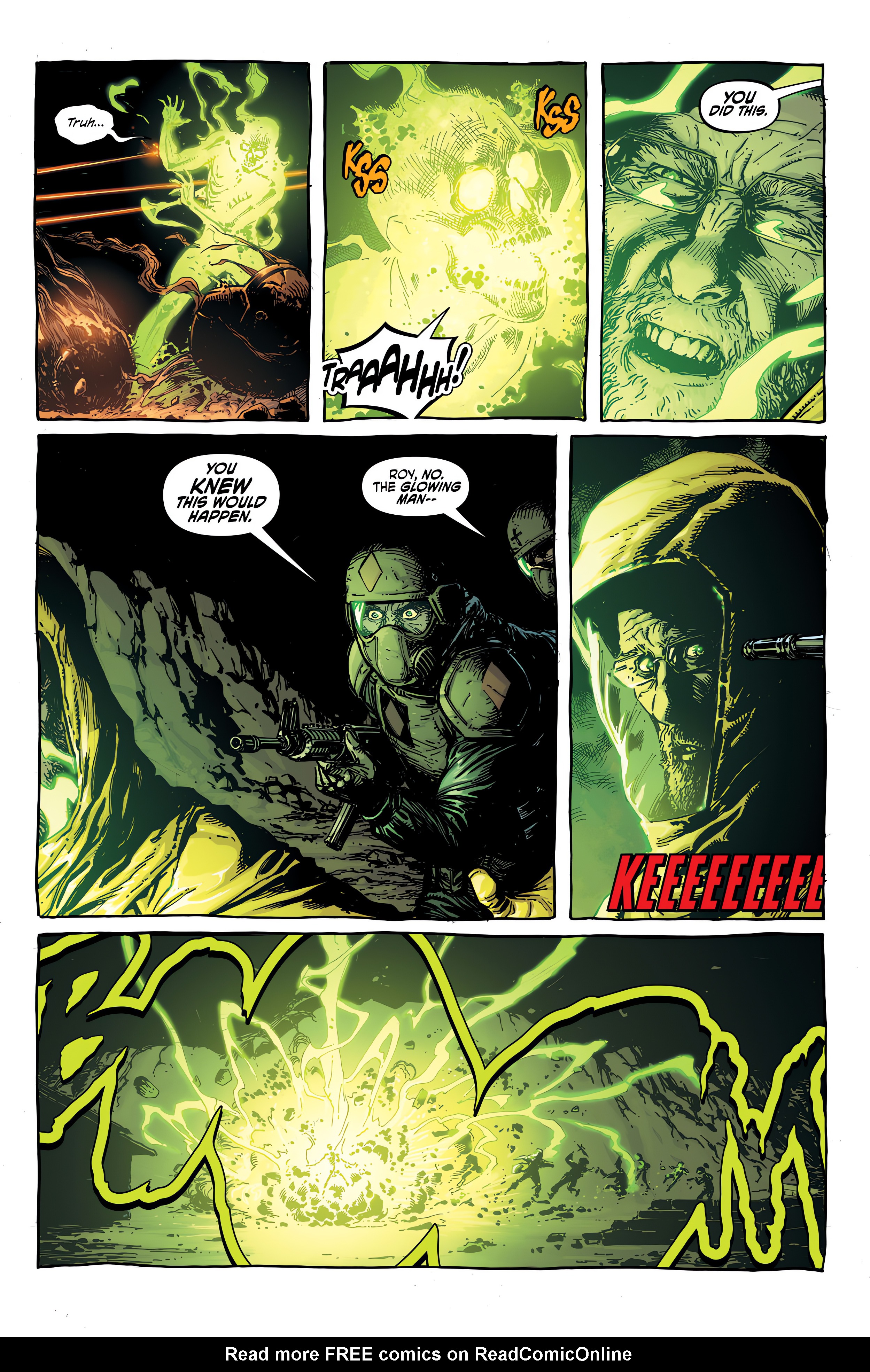 Read online Geiger: Ground Zero comic -  Issue #1 - 21