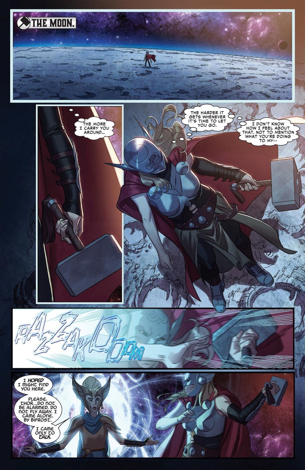 Read online Jane Foster: The Saga of the Mighty Thor comic -  Issue # TPB (Part 2) - 2