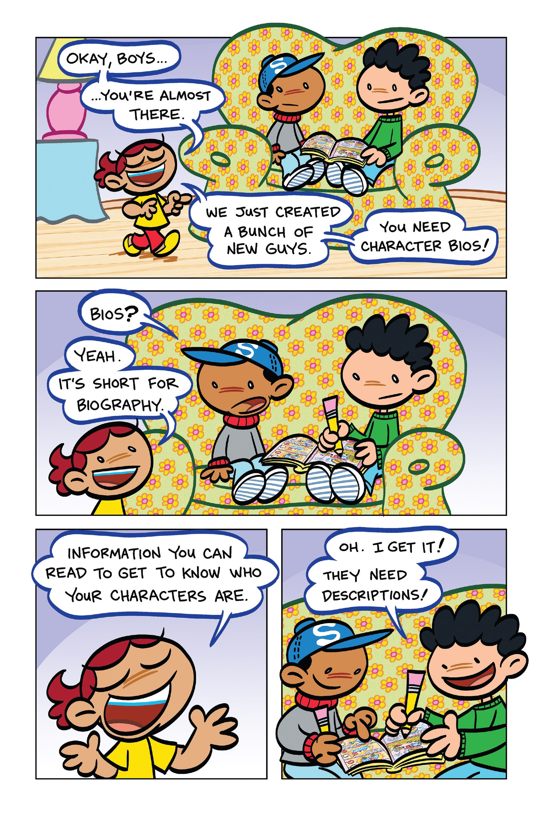 Read online Drew and Jot comic -  Issue # TPB (Part 2) - 55
