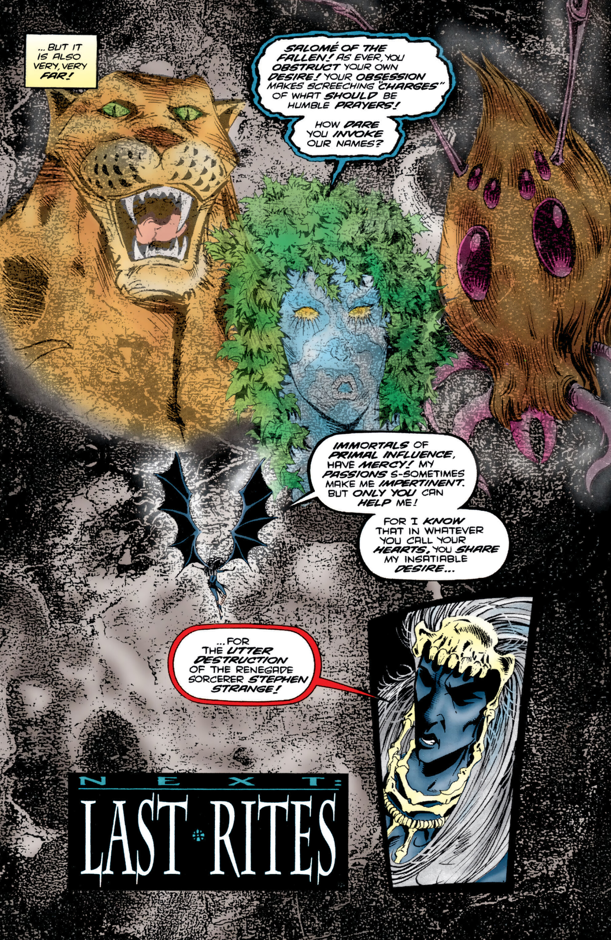 Read online Doctor Strange, Sorcerer Supreme Omnibus comic -  Issue # TPB 3 (Part 5) - 54