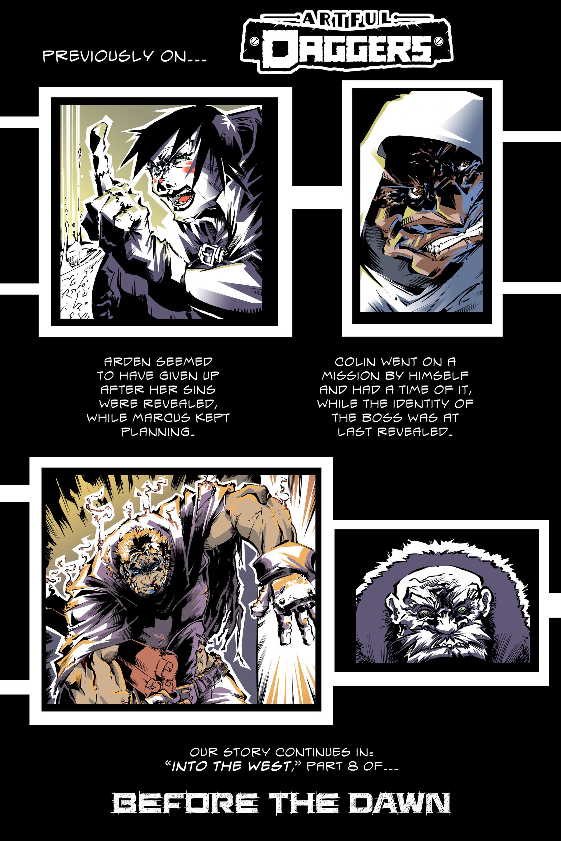 Read online Artful Daggers comic -  Issue #17 - 3