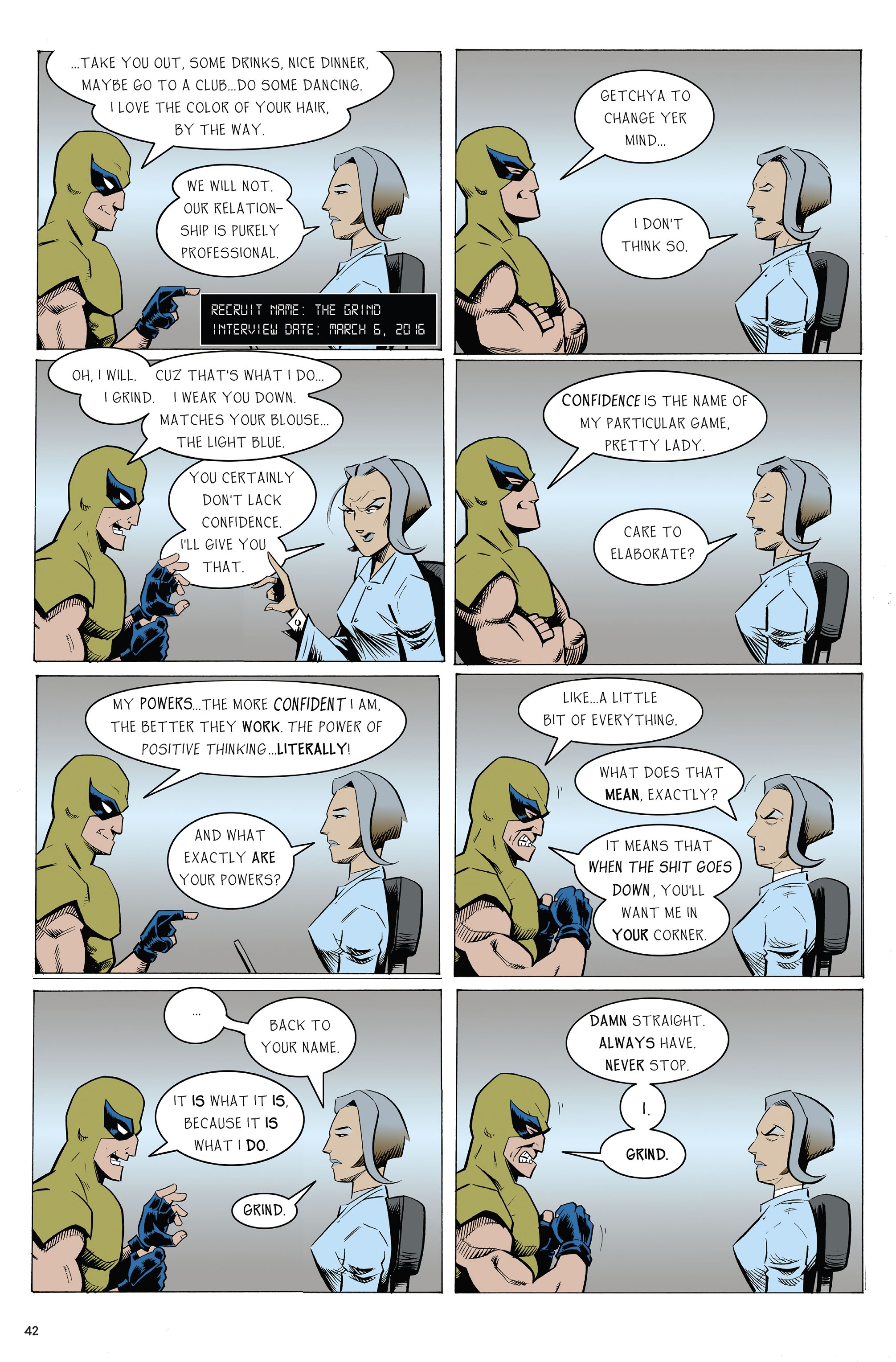 Read online F.A.R.M. System comic -  Issue # TPB (Part 1) - 42