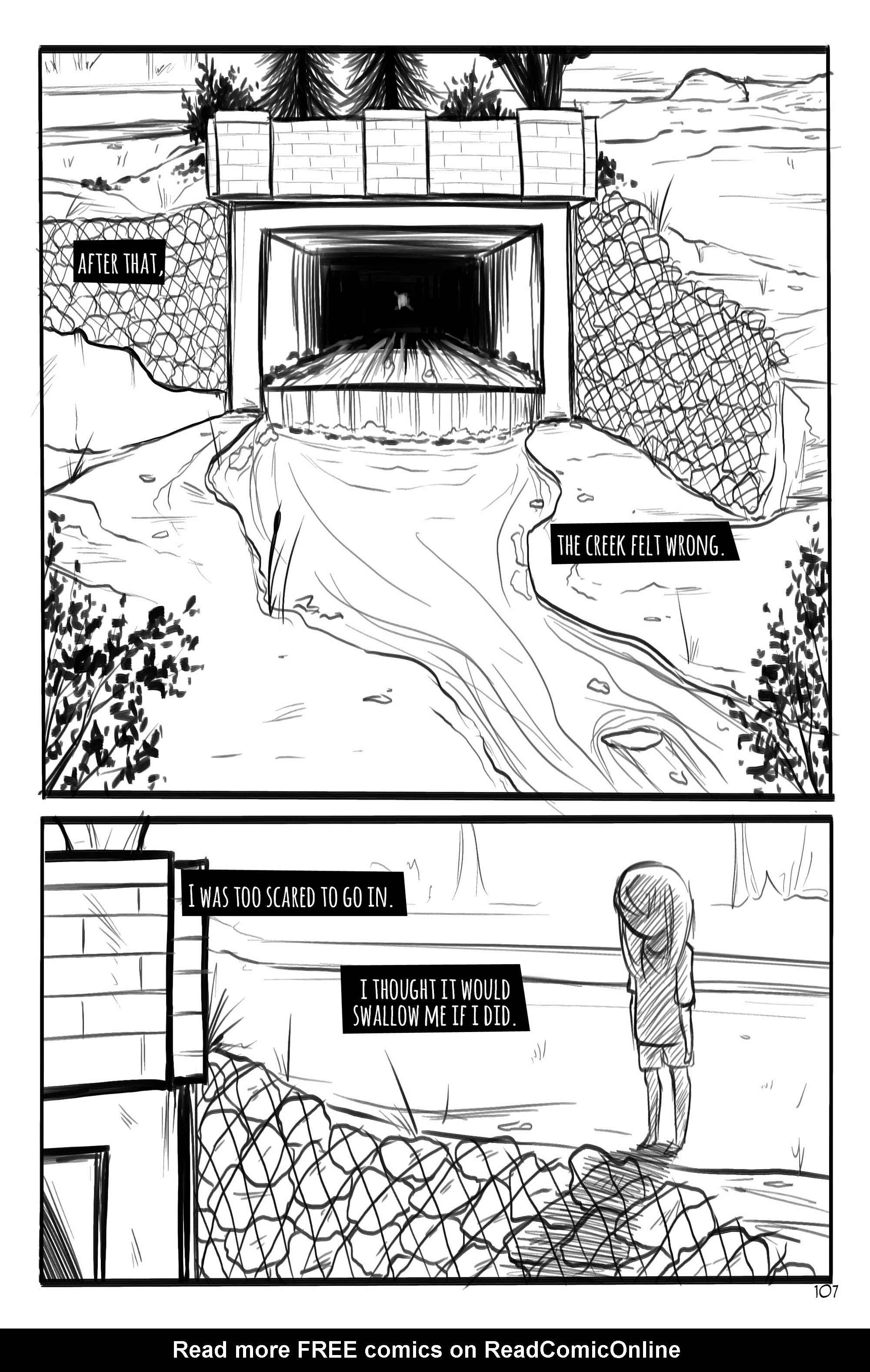 Read online Then It Was Dark comic -  Issue # TPB (Part 2) - 18