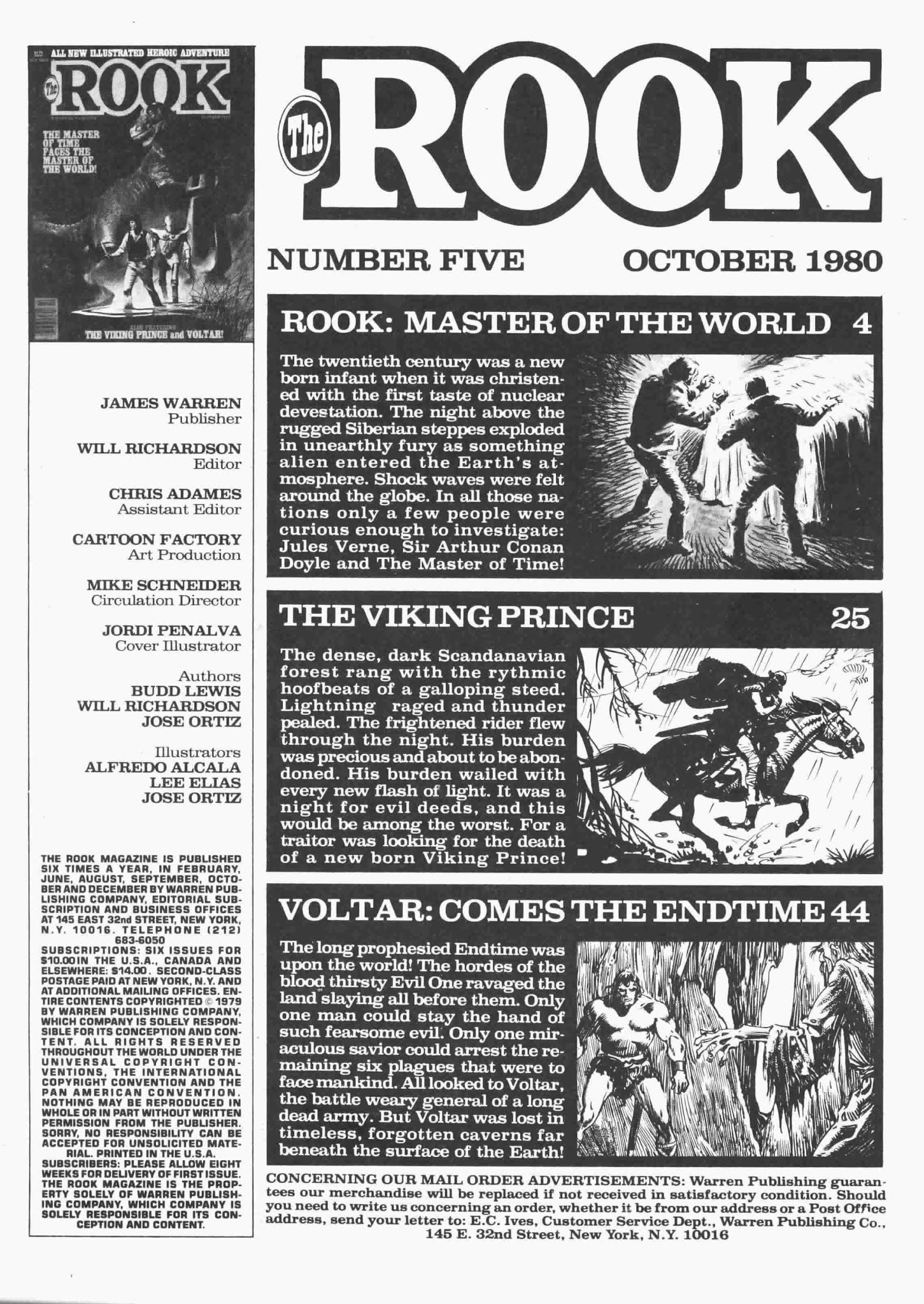 Read online The Rook Magazine comic -  Issue #5 - 3