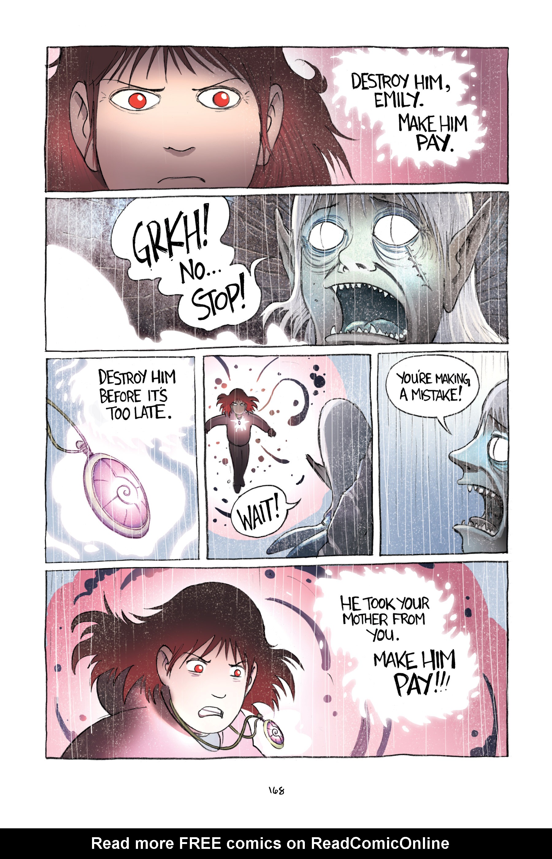 Read online Amulet comic -  Issue #1 - 172
