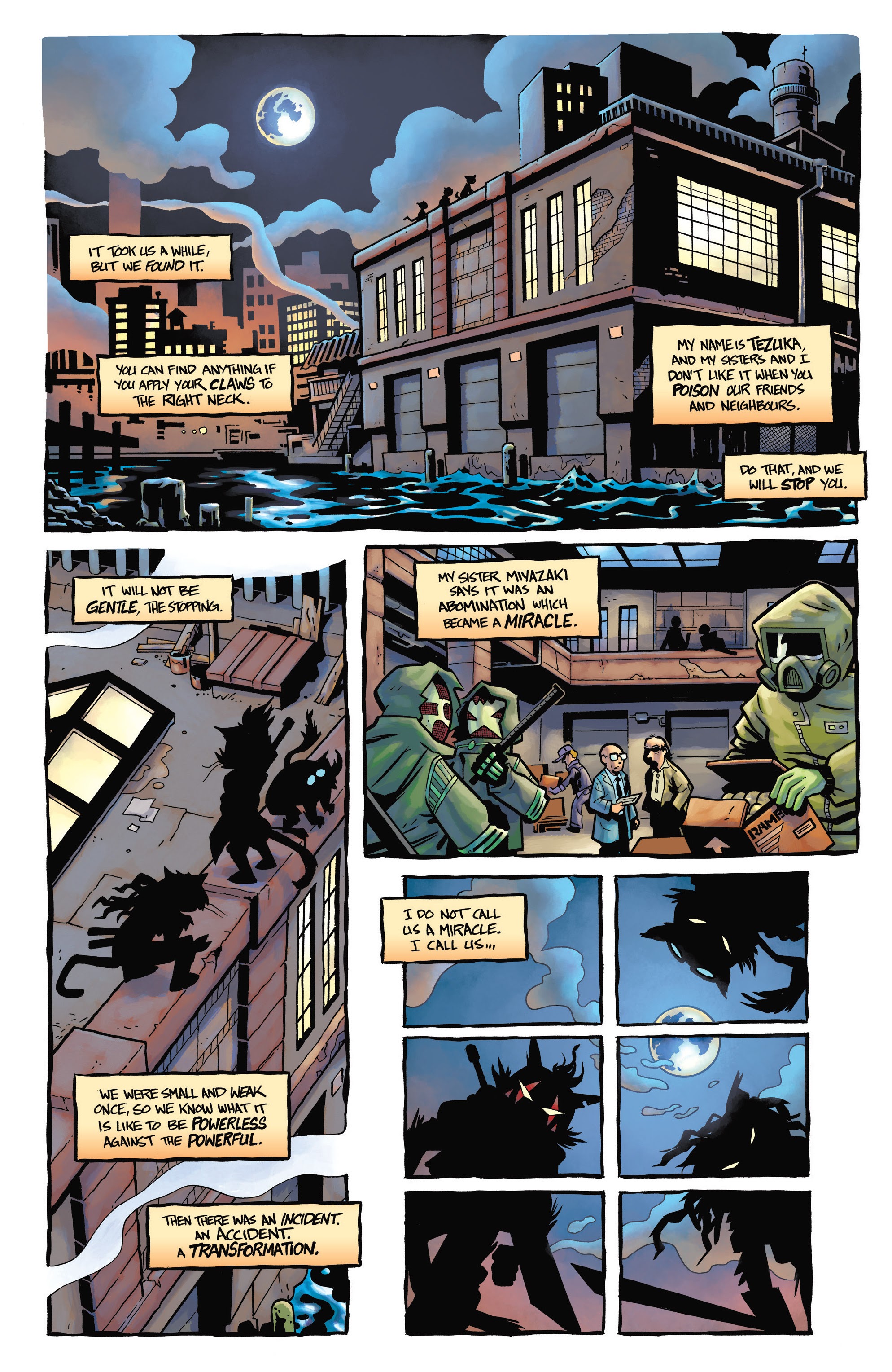 Read online Radically Rearranged Ronin Ragdolls comic -  Issue #1 - 3