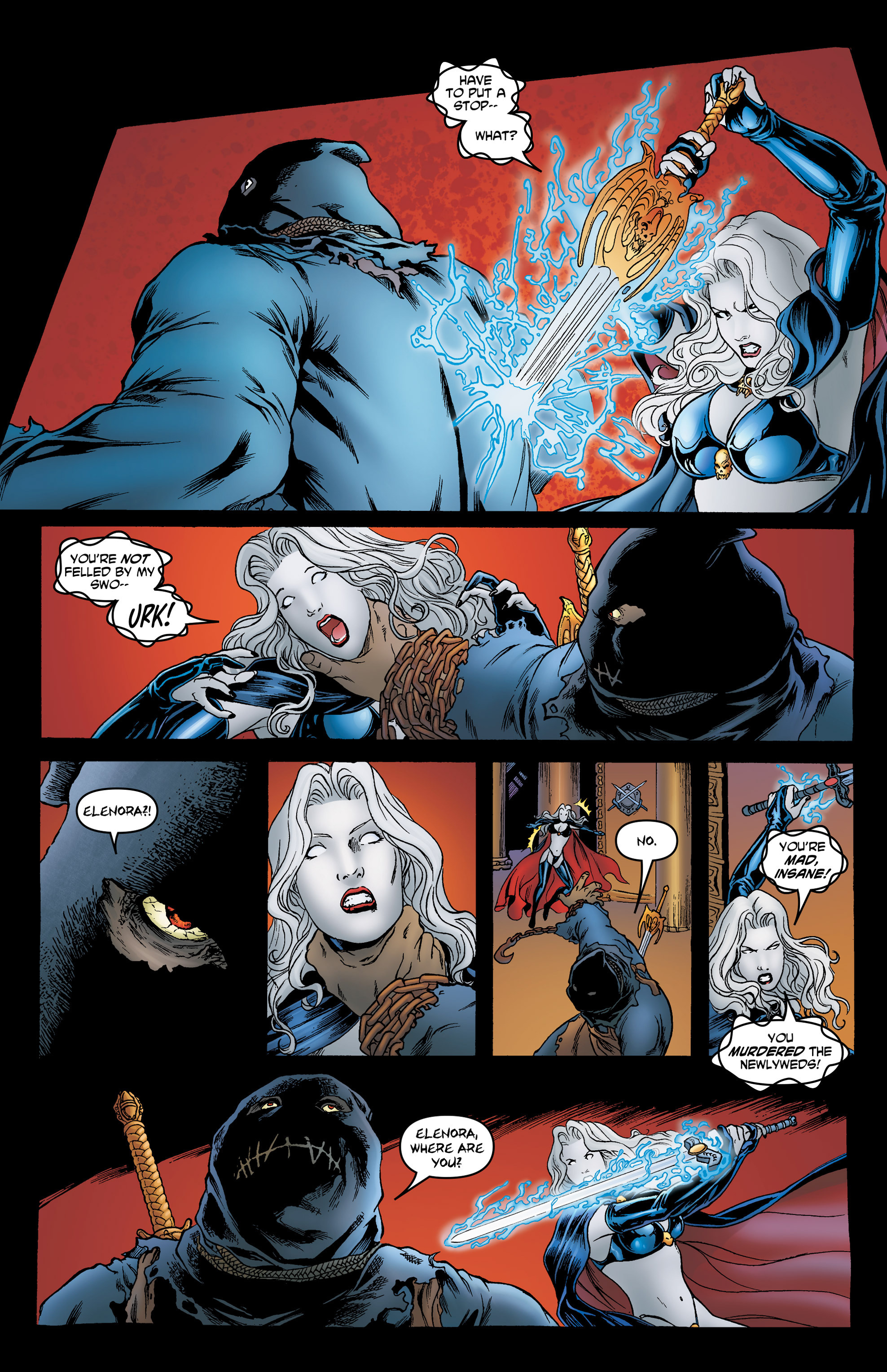 Read online Lady Death Origins comic -  Issue #12 - 27