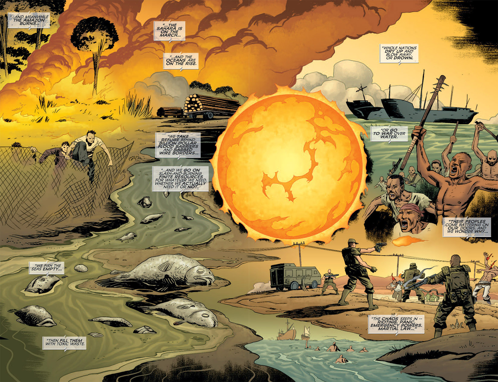 Read online Crysis comic -  Issue #1 - 15