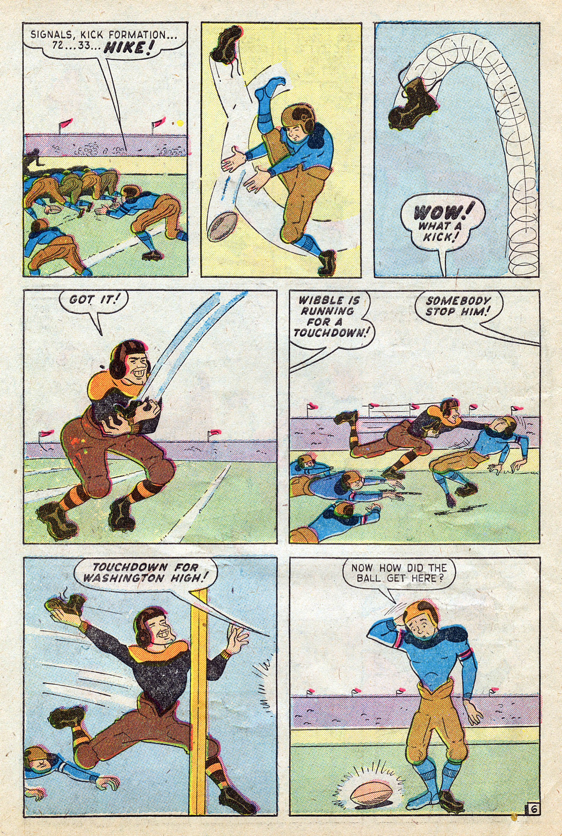 Read online Georgie Comics (1949) comic -  Issue #26 - 8