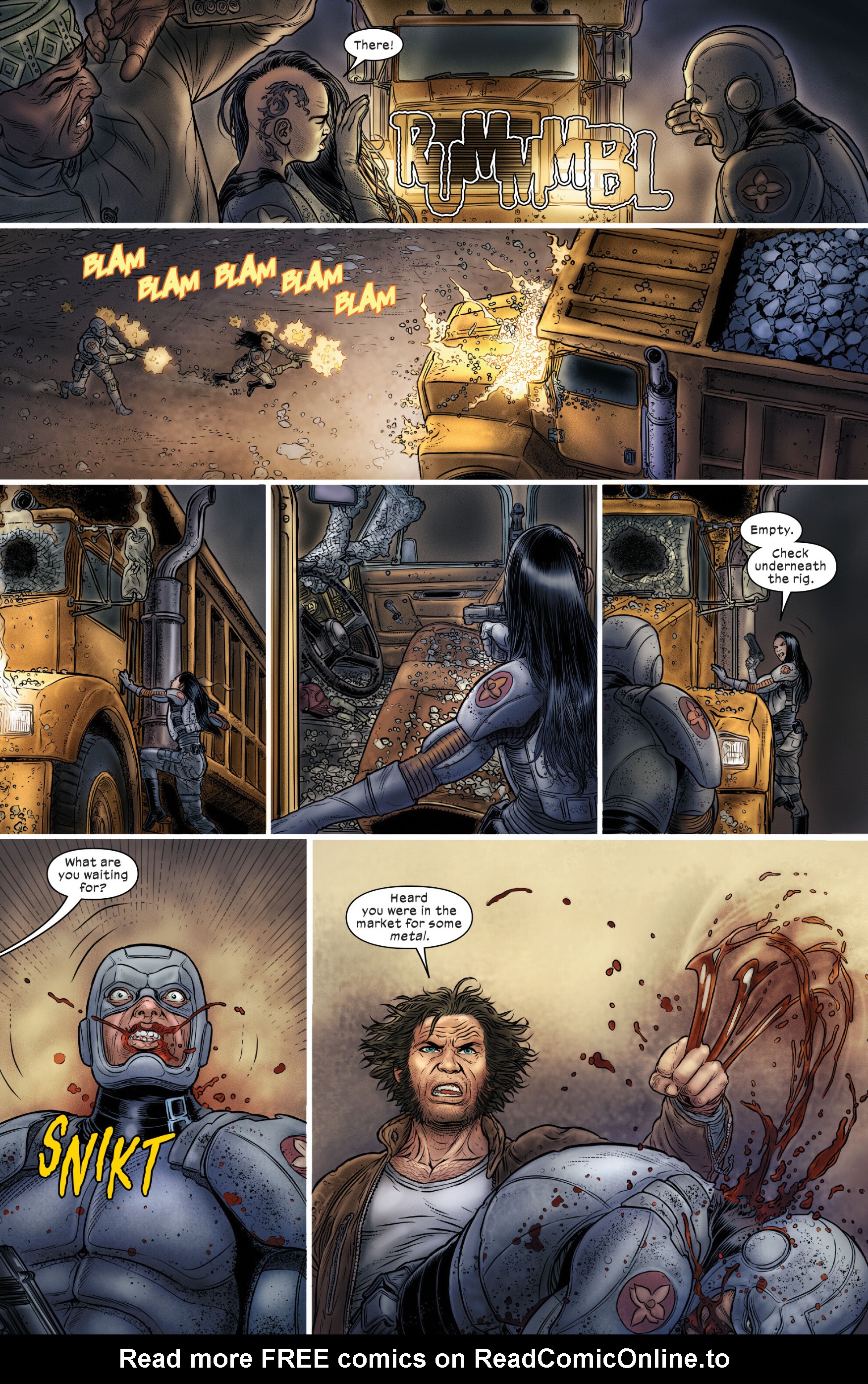 Read online Wolverine (2020) comic -  Issue #39 - 20
