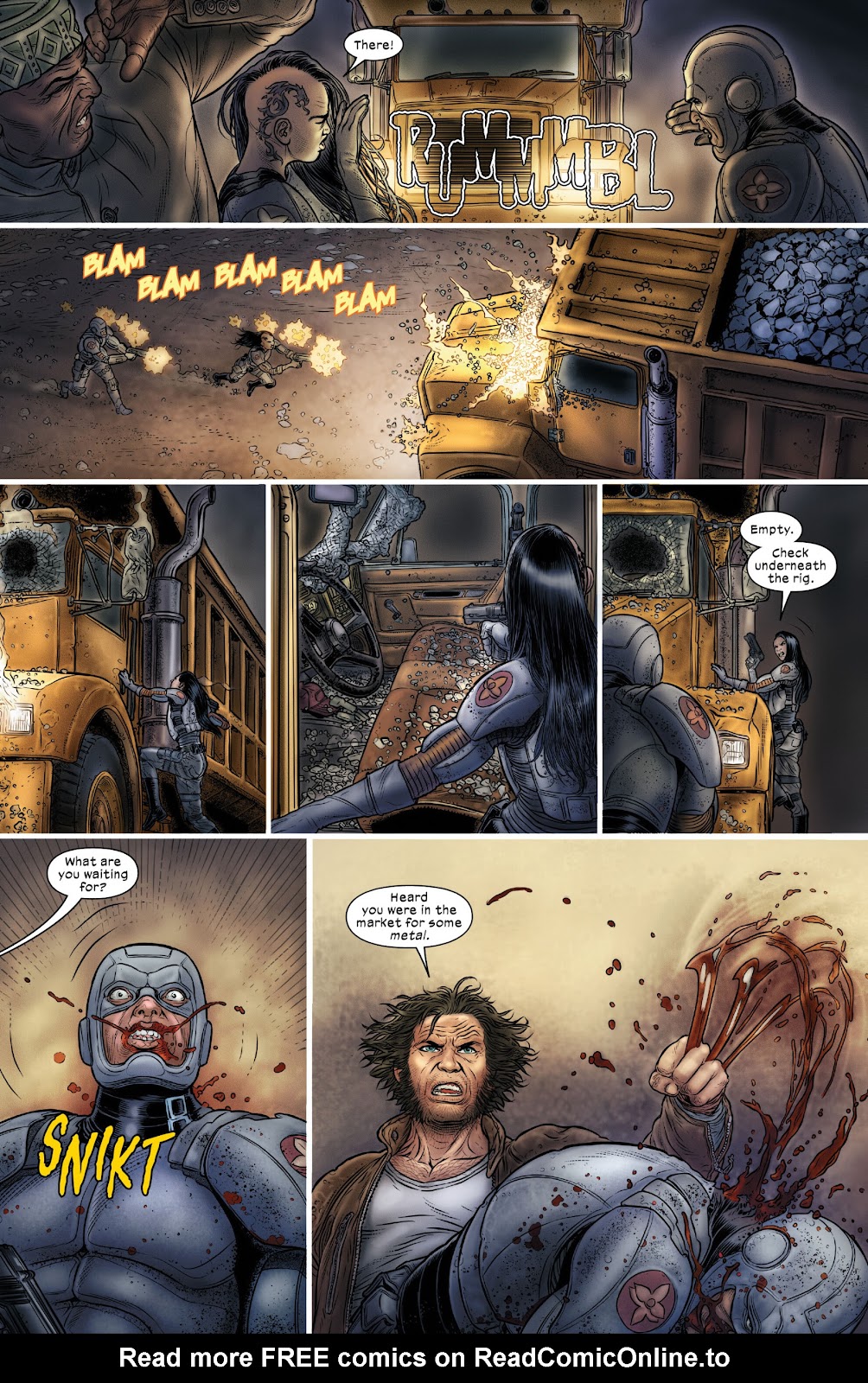 Wolverine (2020) issue 39 - Page 20