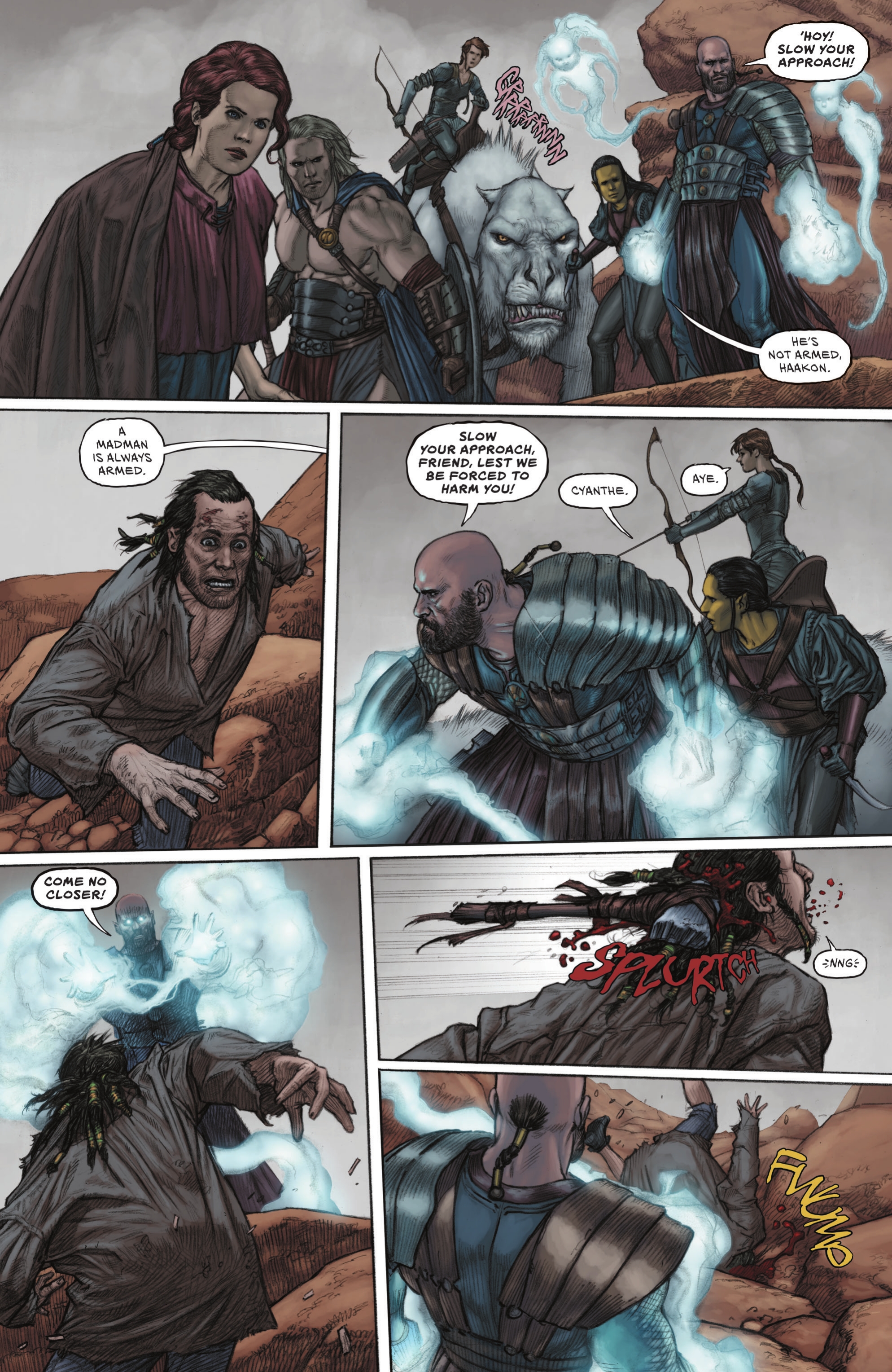 Read online The Fellspyre Chronicles comic -  Issue # TPB (Part 3) - 12