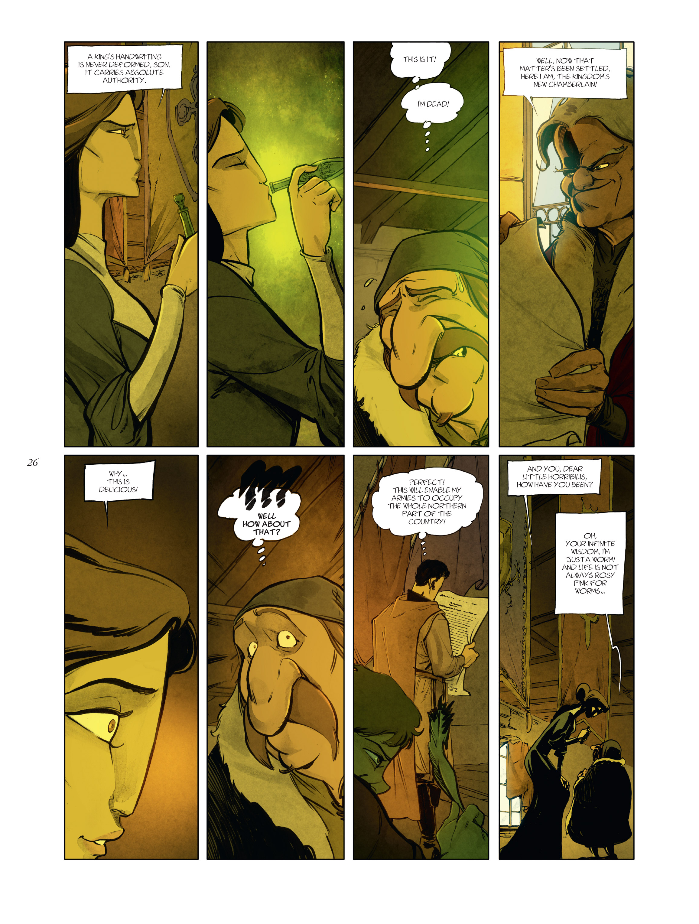 Read online Spellbound (2015) comic -  Issue #2 - 28