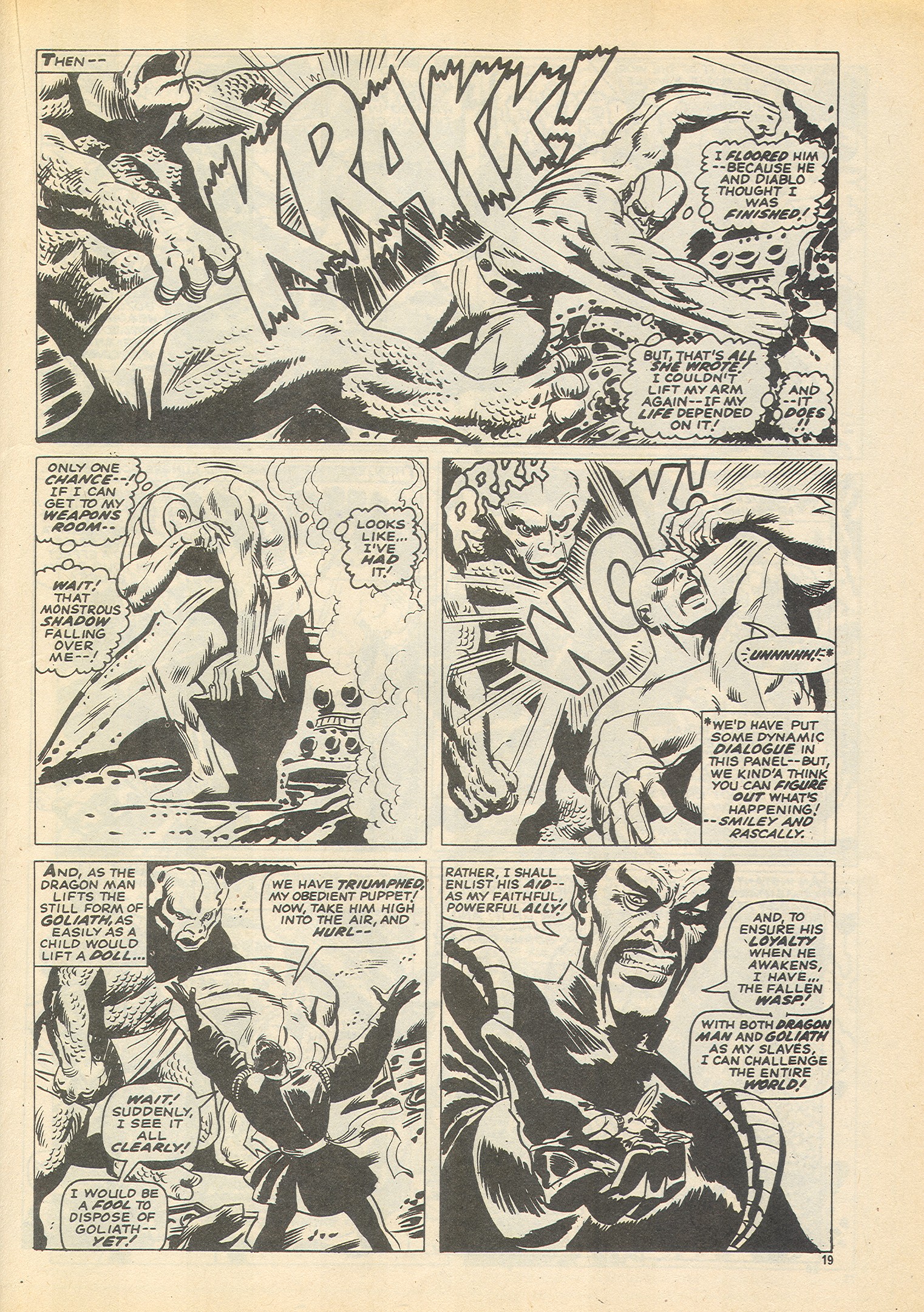 Read online The Avengers (1973) comic -  Issue #49 - 19