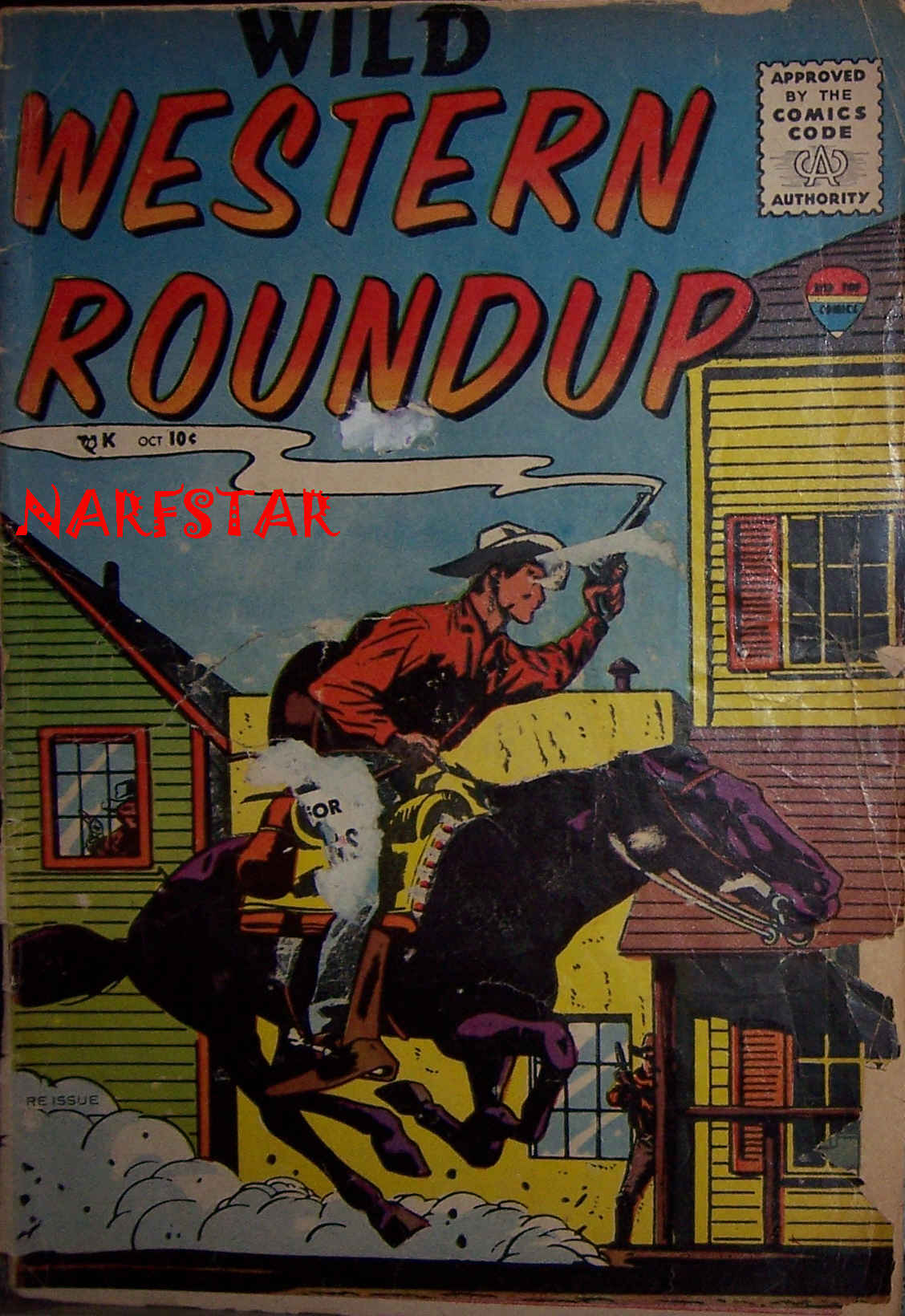 Read online Wild Western Roundup comic -  Issue # Full - 1