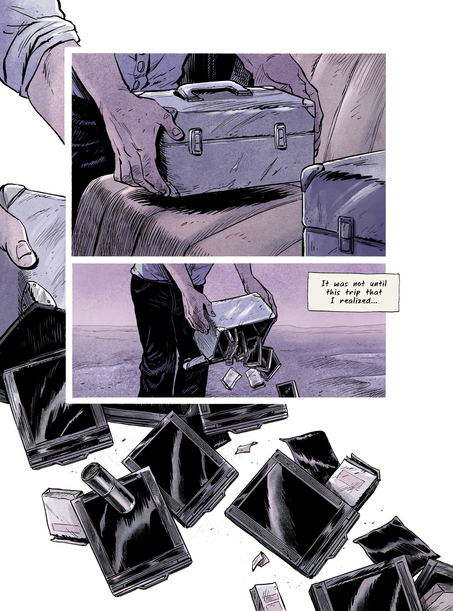 Read online Days of Sand comic -  Issue # TPB 2 - 110