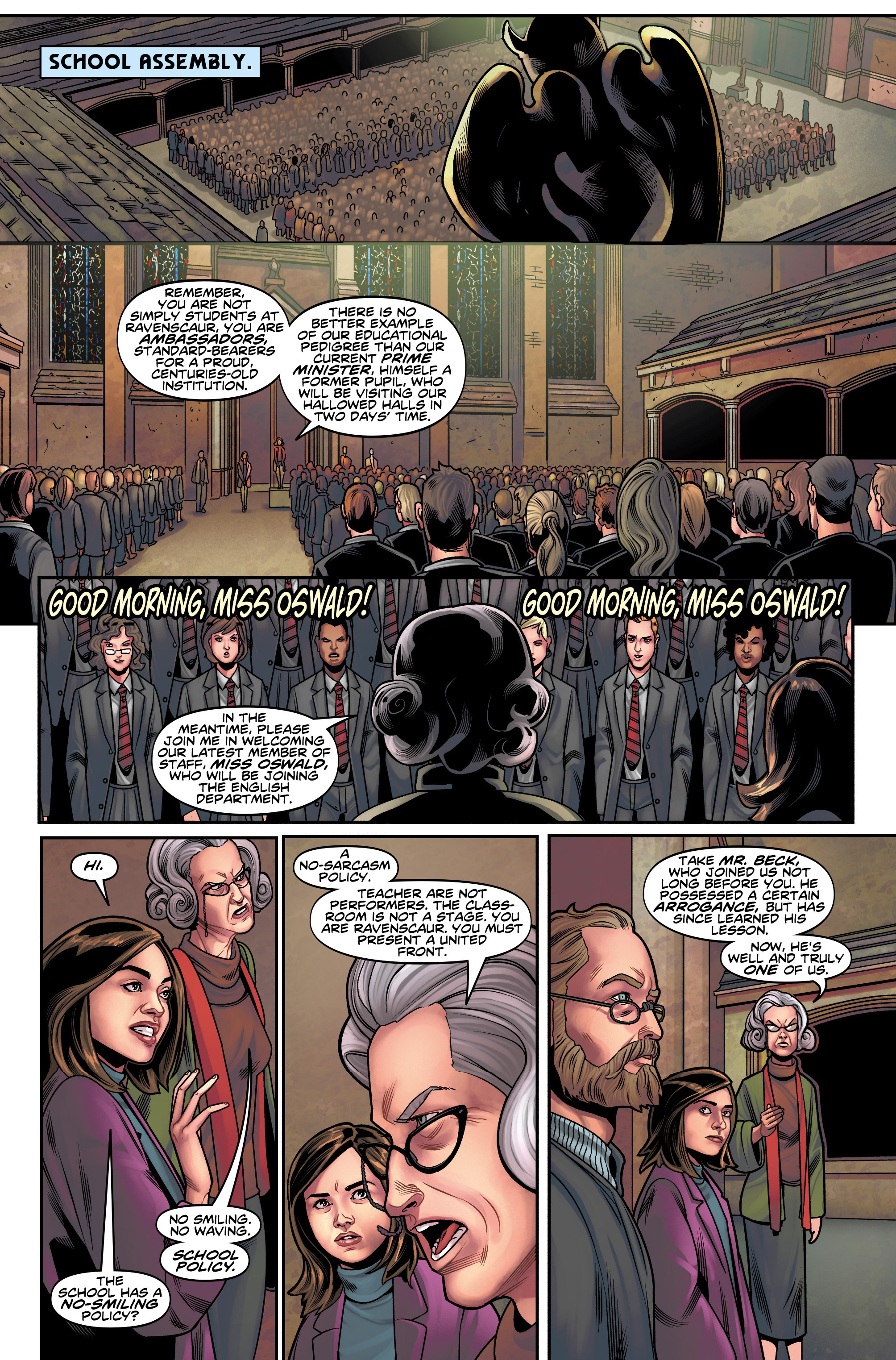 Read online Doctor Who: The Twelfth Doctor Year Two comic -  Issue #2 - 6