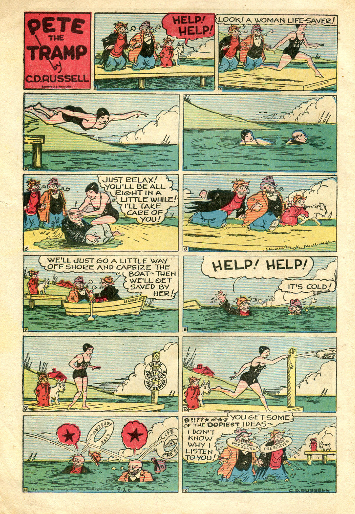 Read online Ace Comics comic -  Issue #107 - 11