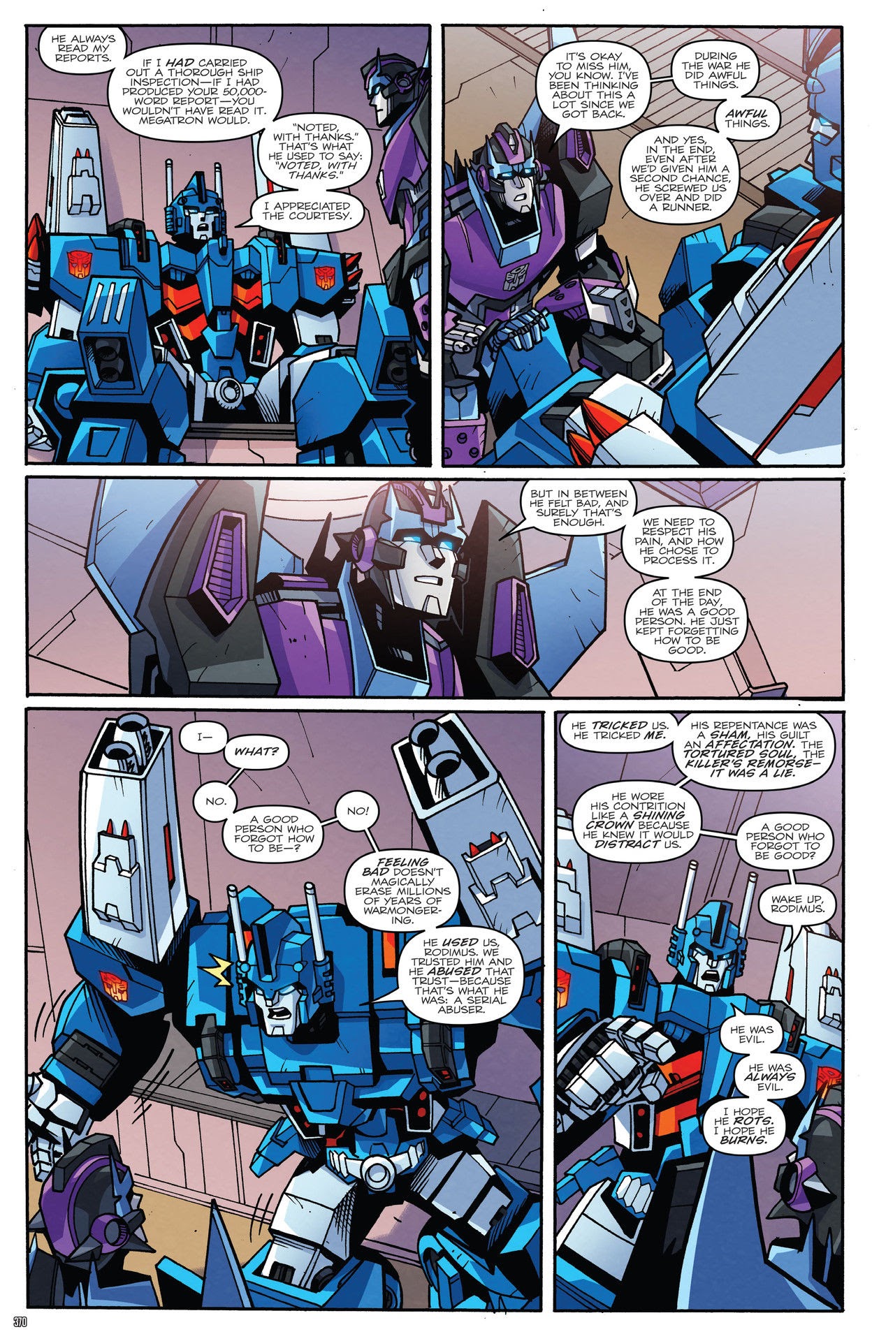 Read online Transformers: The IDW Collection Phase Three comic -  Issue # TPB 2 (Part 4) - 71