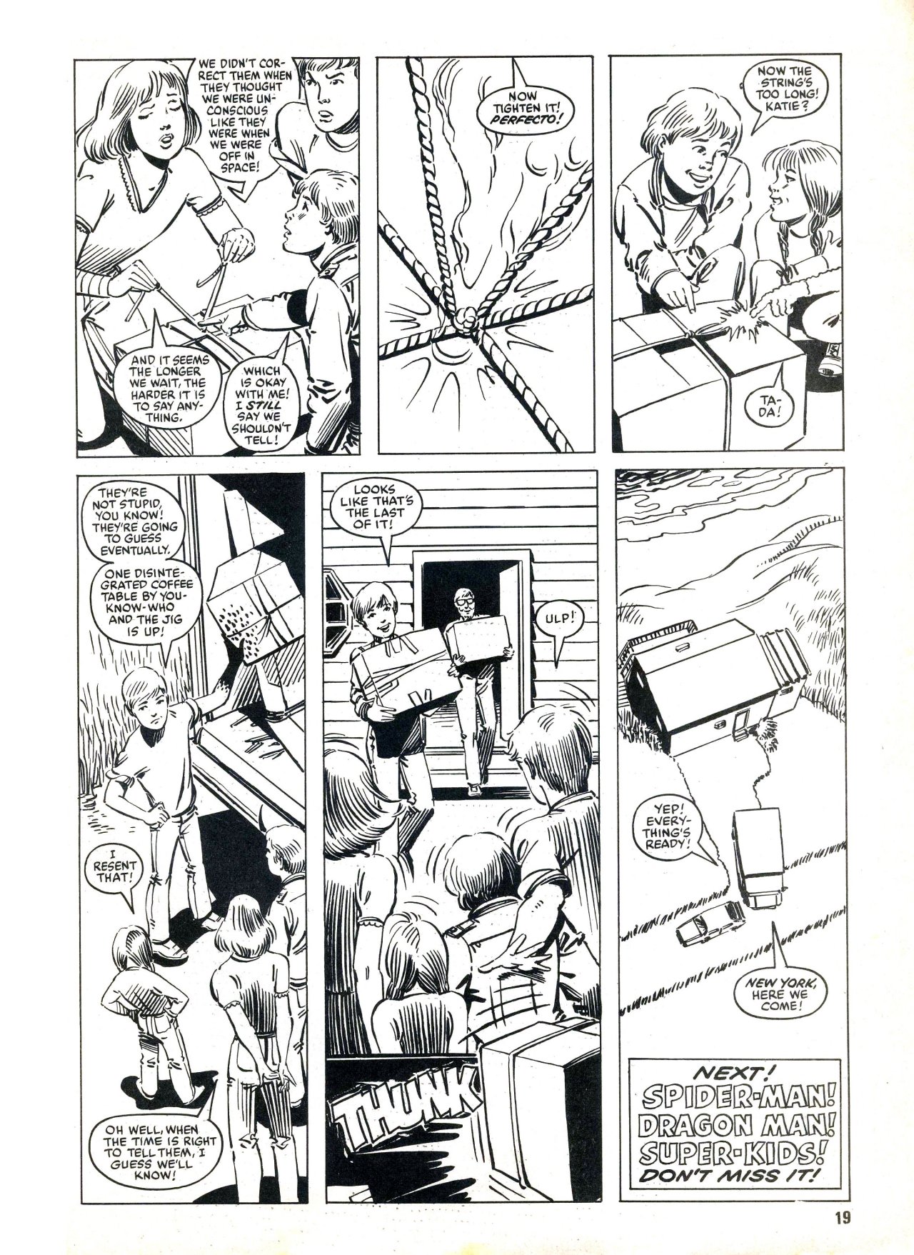 Read online Return of the Jedi comic -  Issue #87 - 19
