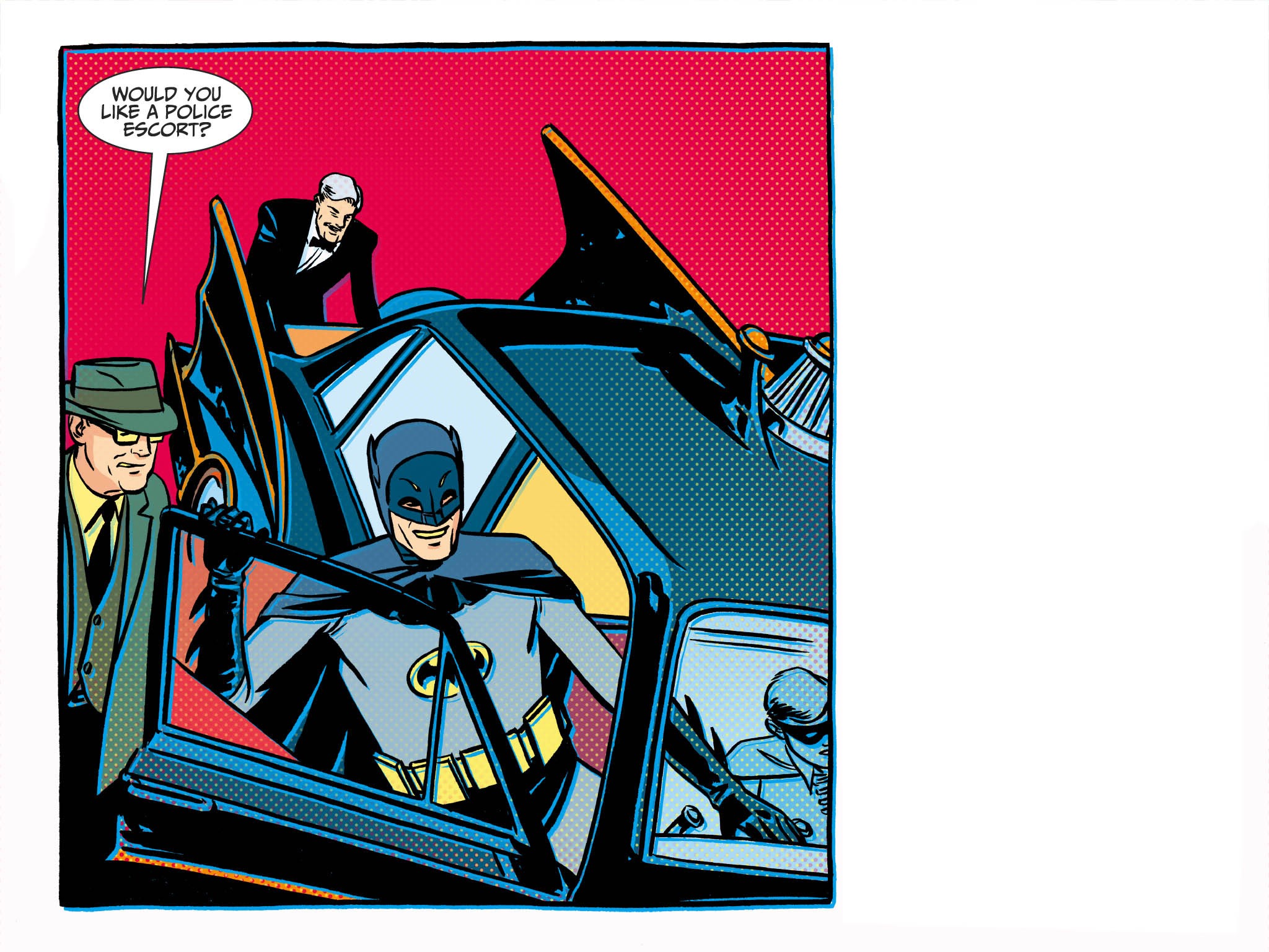 Read online Batman '66 [I] comic -  Issue #10 - 39
